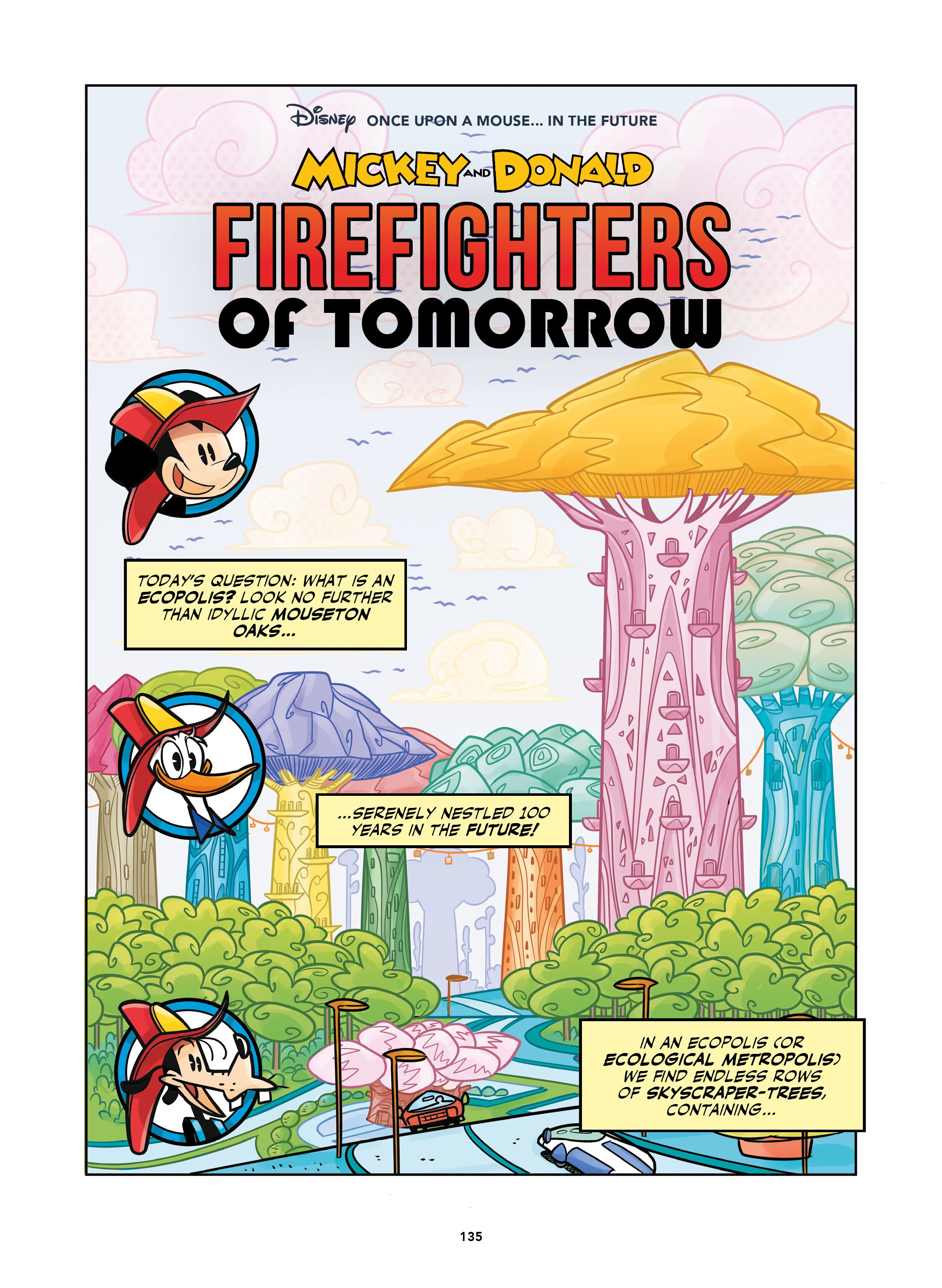 Disney Once Upon a Mouse... In the Future (2024-) issue Vol. 1 - Mickey and Donald Fantastic Futures - Page 136