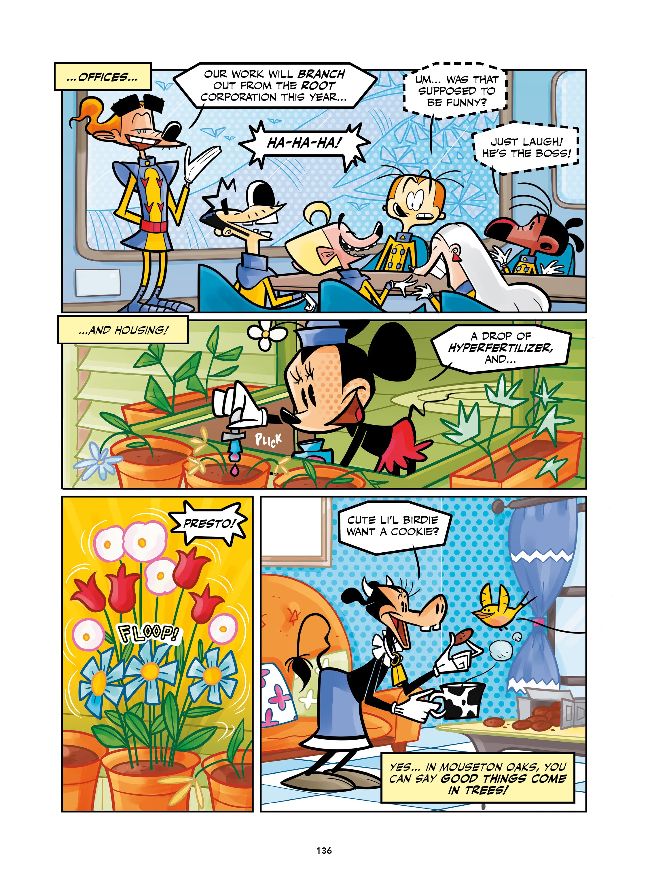 Disney Once Upon a Mouse... In the Future (2024-) issue Vol. 1 - Mickey and Donald Fantastic Futures - Page 137