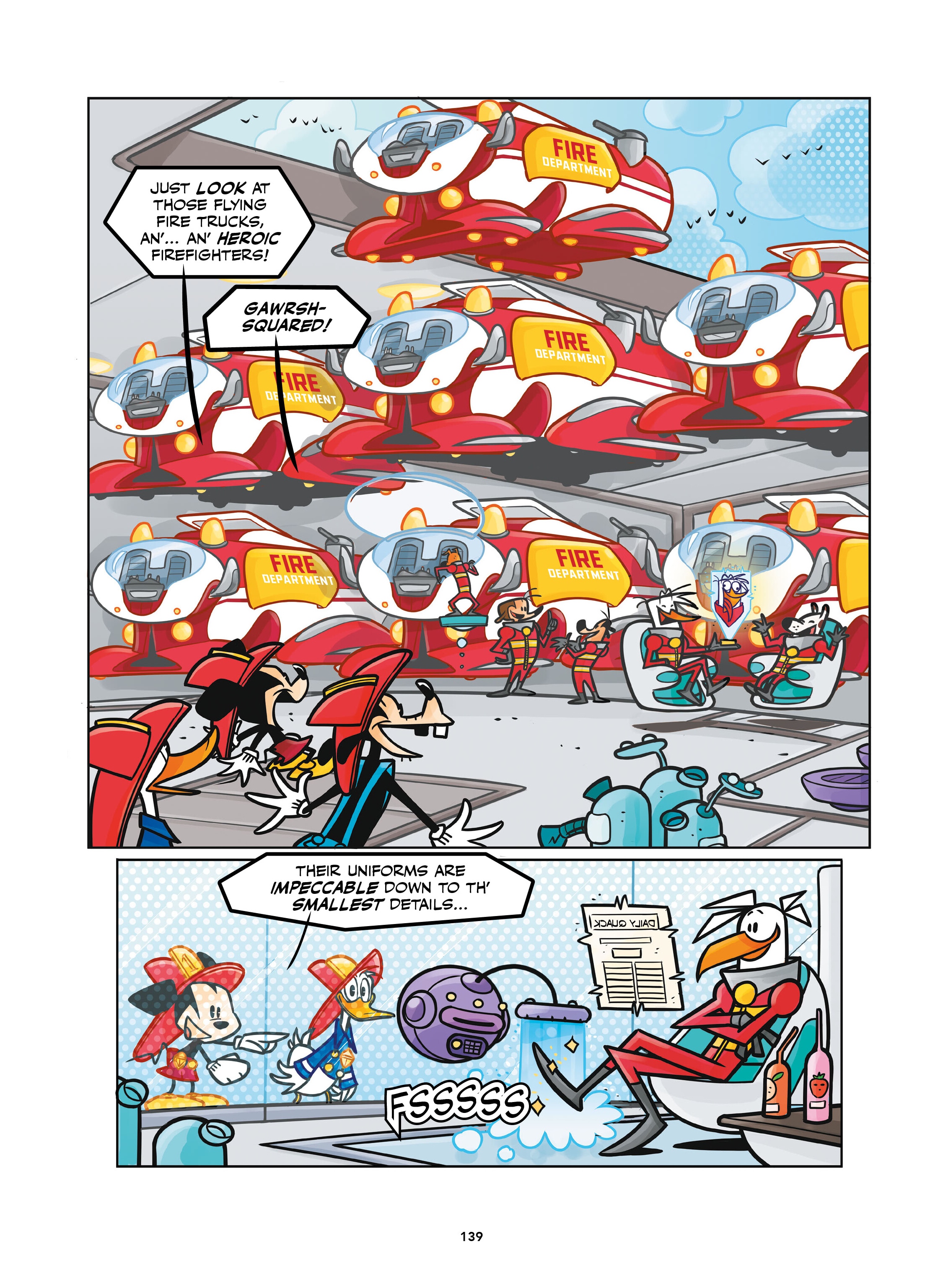 Disney Once Upon a Mouse... In the Future (2024-) issue Vol. 1 - Mickey and Donald Fantastic Futures - Page 140