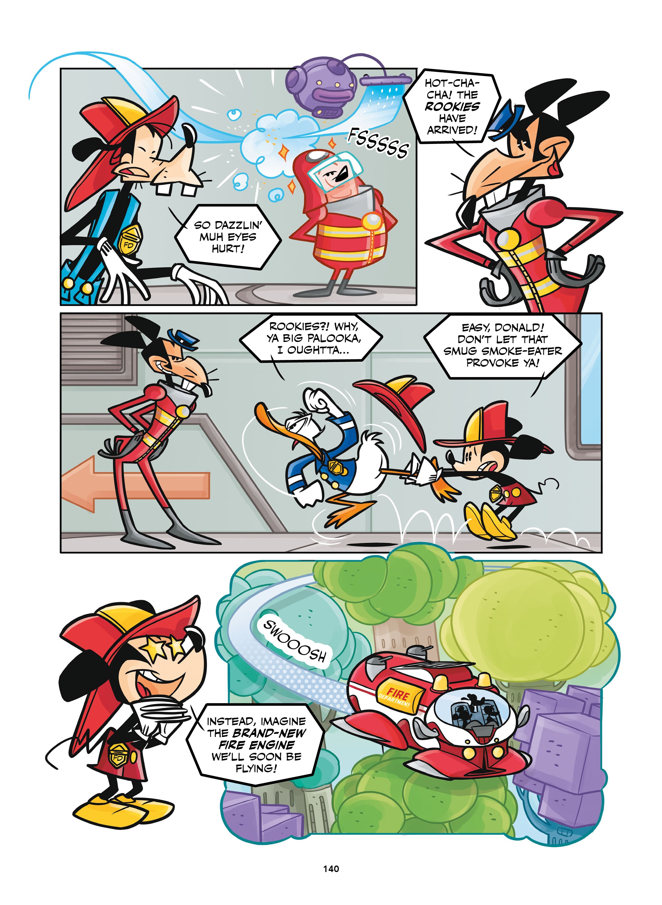 Disney Once Upon a Mouse... In the Future (2024-) issue Vol. 1 - Mickey and Donald Fantastic Futures - Page 141