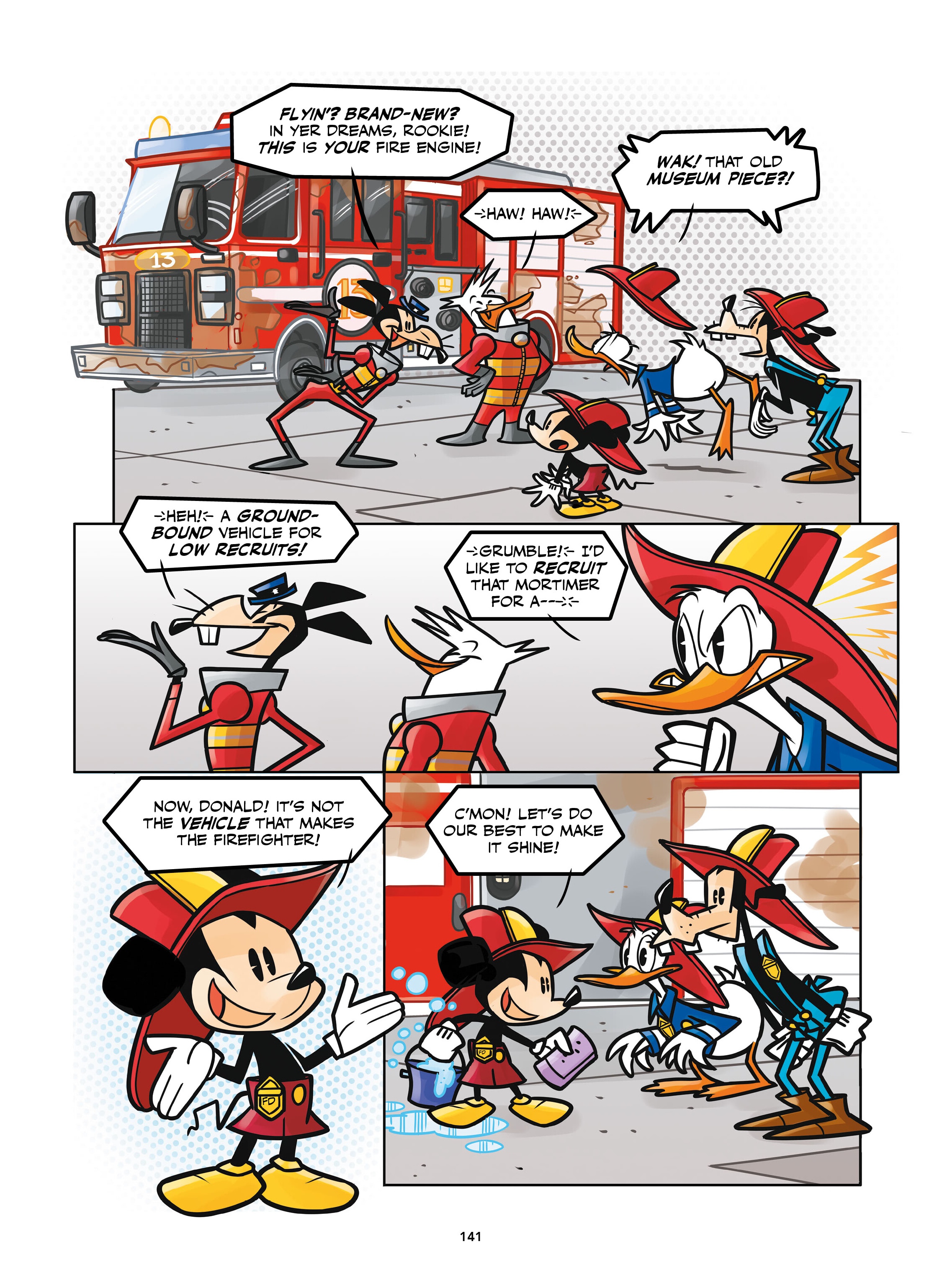 Disney Once Upon a Mouse... In the Future (2024-) issue Vol. 1 - Mickey and Donald Fantastic Futures - Page 142