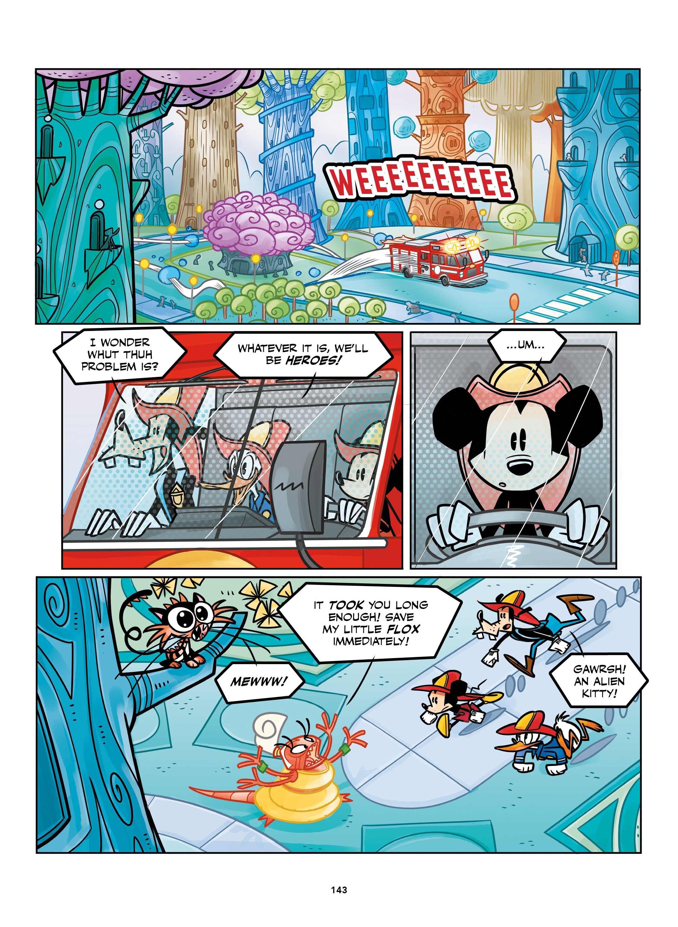 Disney Once Upon a Mouse... In the Future (2024-) issue Vol. 1 - Mickey and Donald Fantastic Futures - Page 144