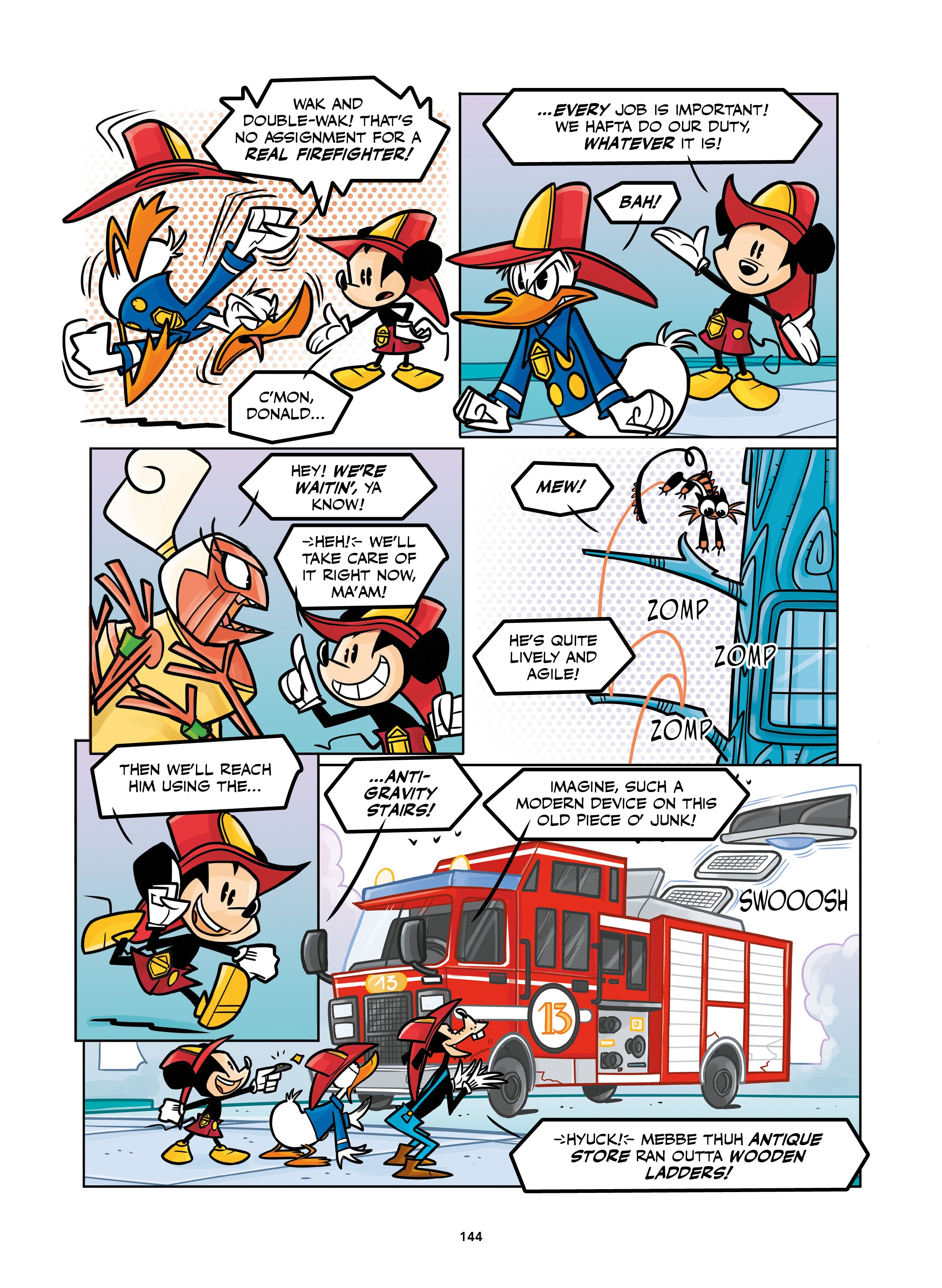 Disney Once Upon a Mouse... In the Future (2024-) issue Vol. 1 - Mickey and Donald Fantastic Futures - Page 145