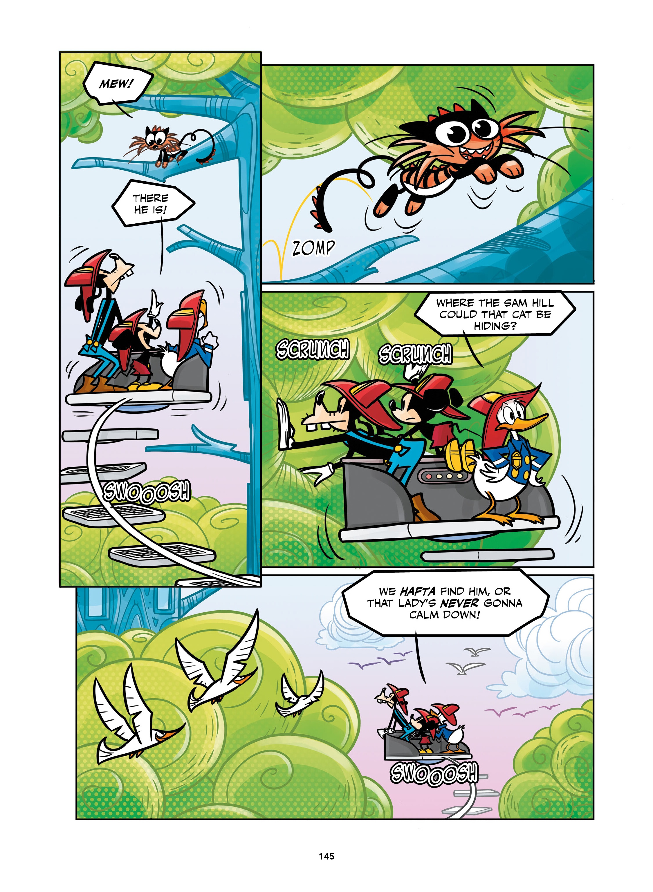 Disney Once Upon a Mouse... In the Future (2024-) issue Vol. 1 - Mickey and Donald Fantastic Futures - Page 146