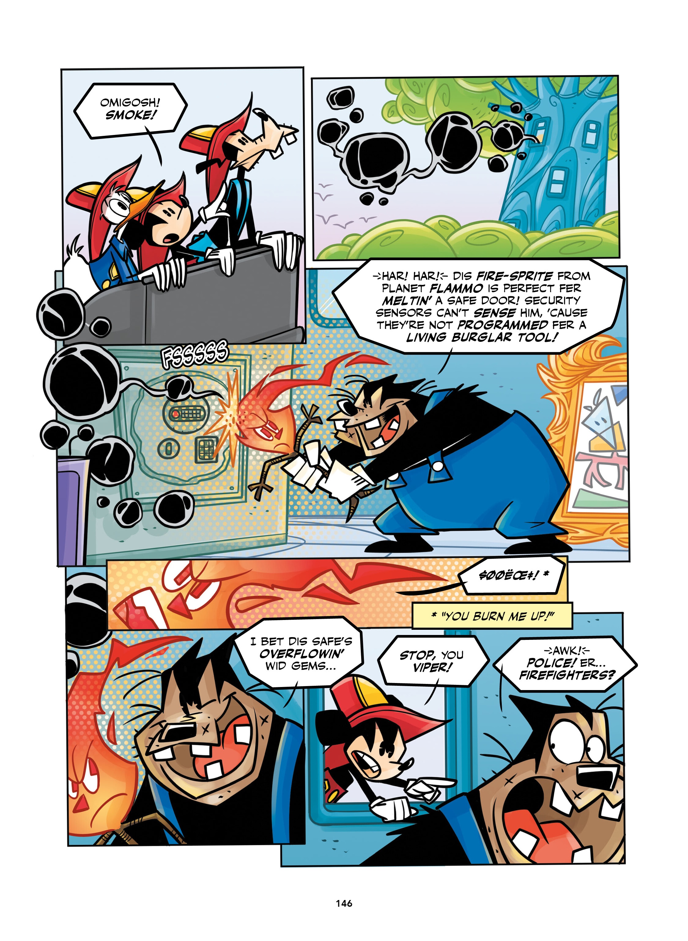 Disney Once Upon a Mouse... In the Future (2024-) issue Vol. 1 - Mickey and Donald Fantastic Futures - Page 147