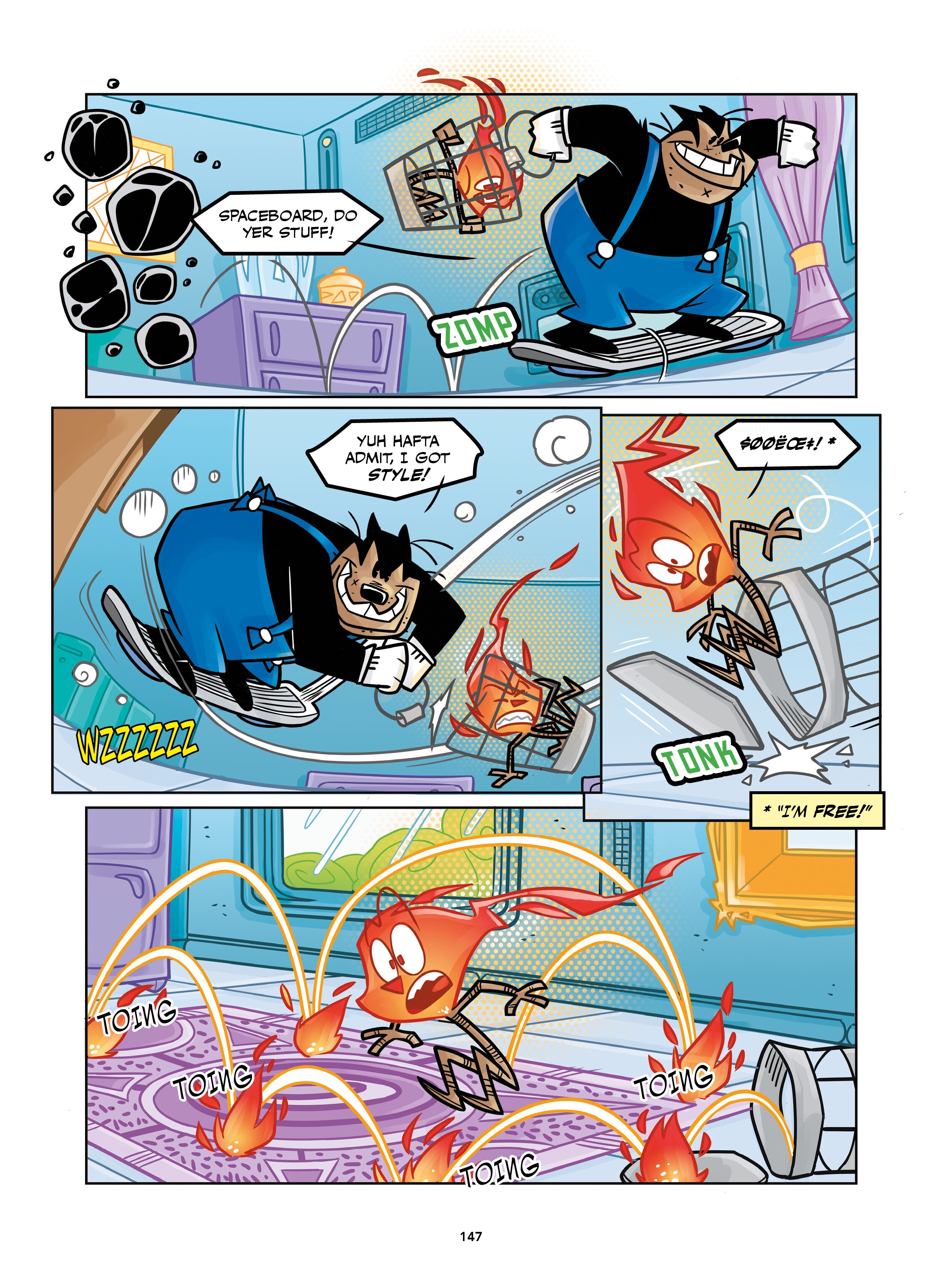 Disney Once Upon a Mouse... In the Future (2024-) issue Vol. 1 - Mickey and Donald Fantastic Futures - Page 148