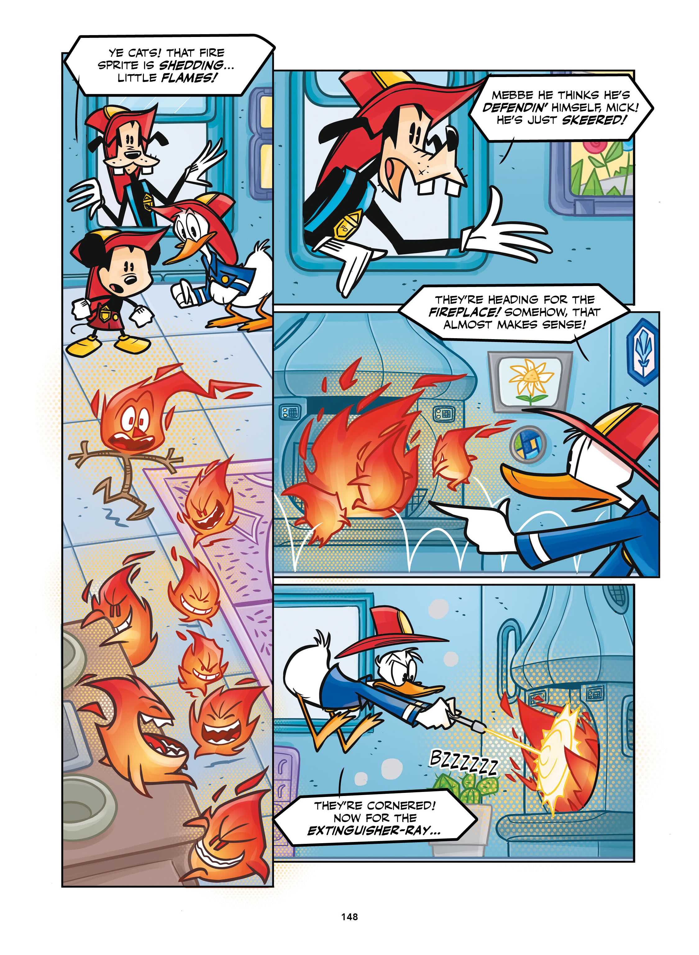 Disney Once Upon a Mouse... In the Future (2024-) issue Vol. 1 - Mickey and Donald Fantastic Futures - Page 149