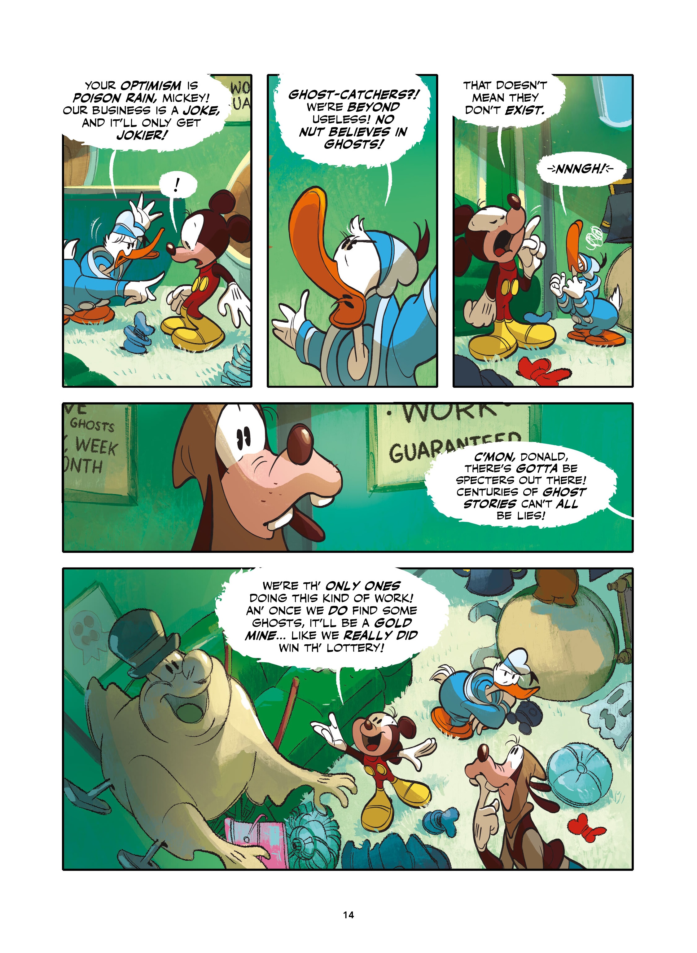 Disney Once Upon a Mouse... In the Future (2024-) issue Vol. 1 - Mickey and Donald Fantastic Futures - Page 15