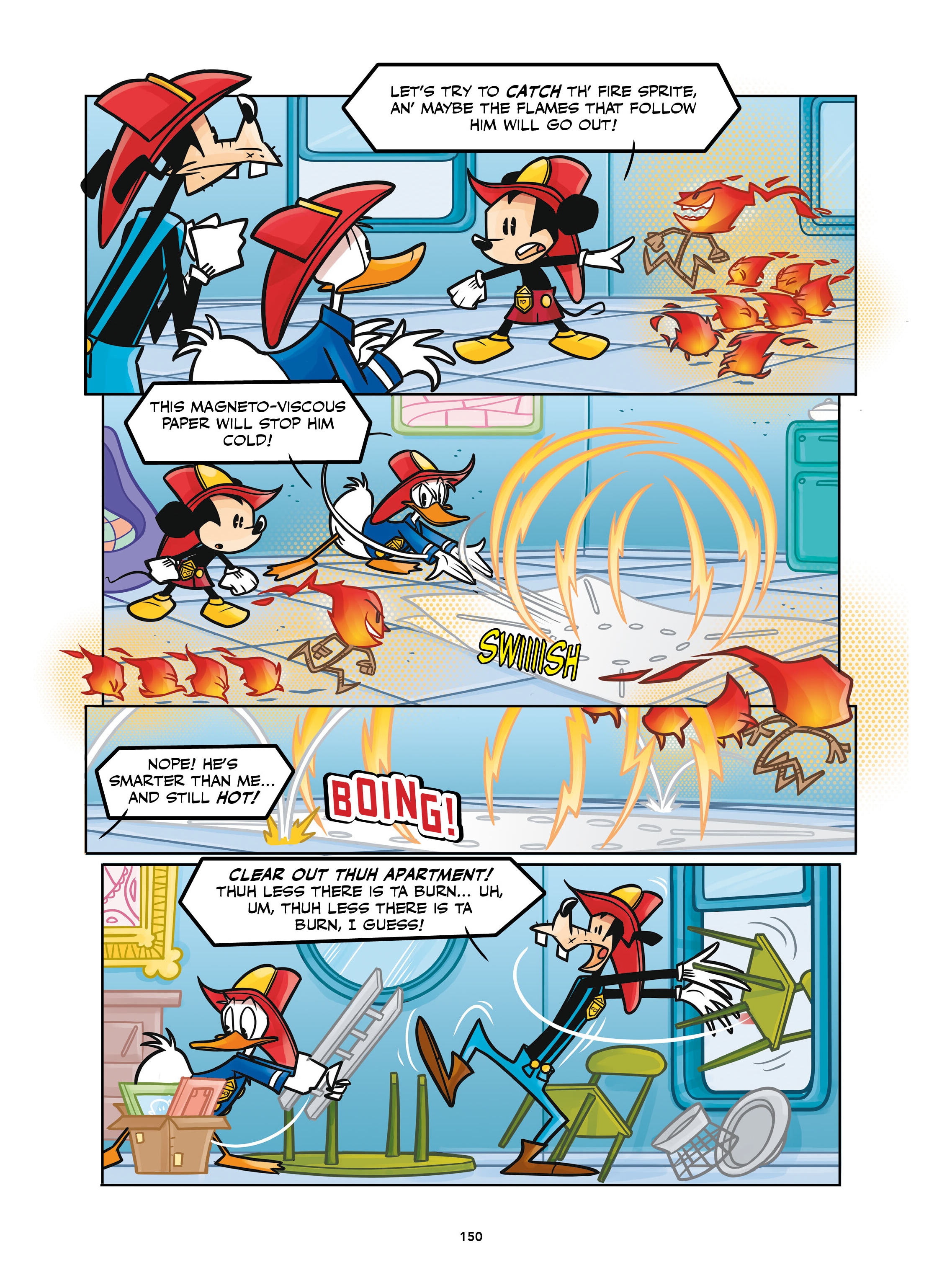 Disney Once Upon a Mouse... In the Future (2024-) issue Vol. 1 - Mickey and Donald Fantastic Futures - Page 151