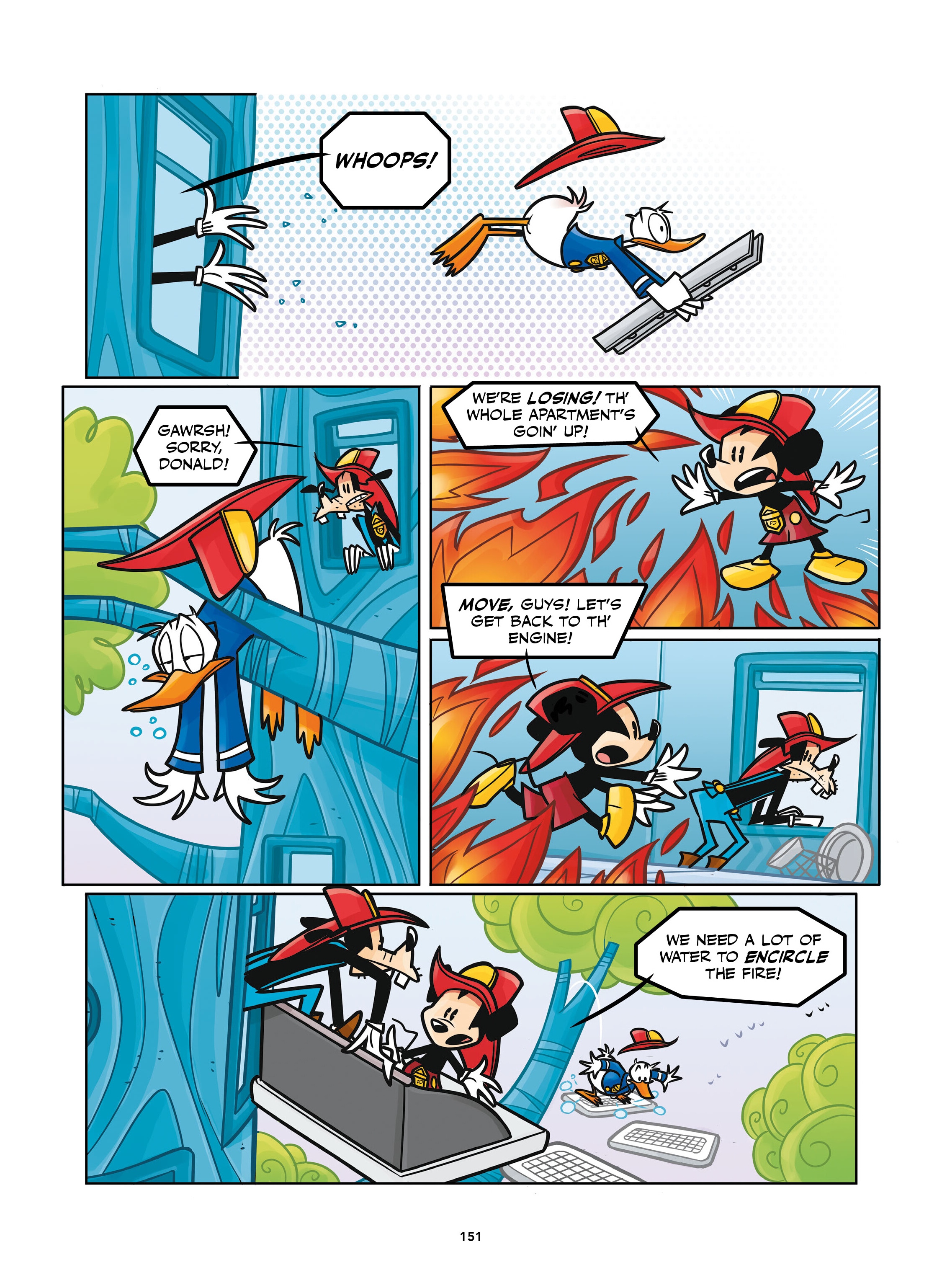 Disney Once Upon a Mouse... In the Future (2024-) issue Vol. 1 - Mickey and Donald Fantastic Futures - Page 152