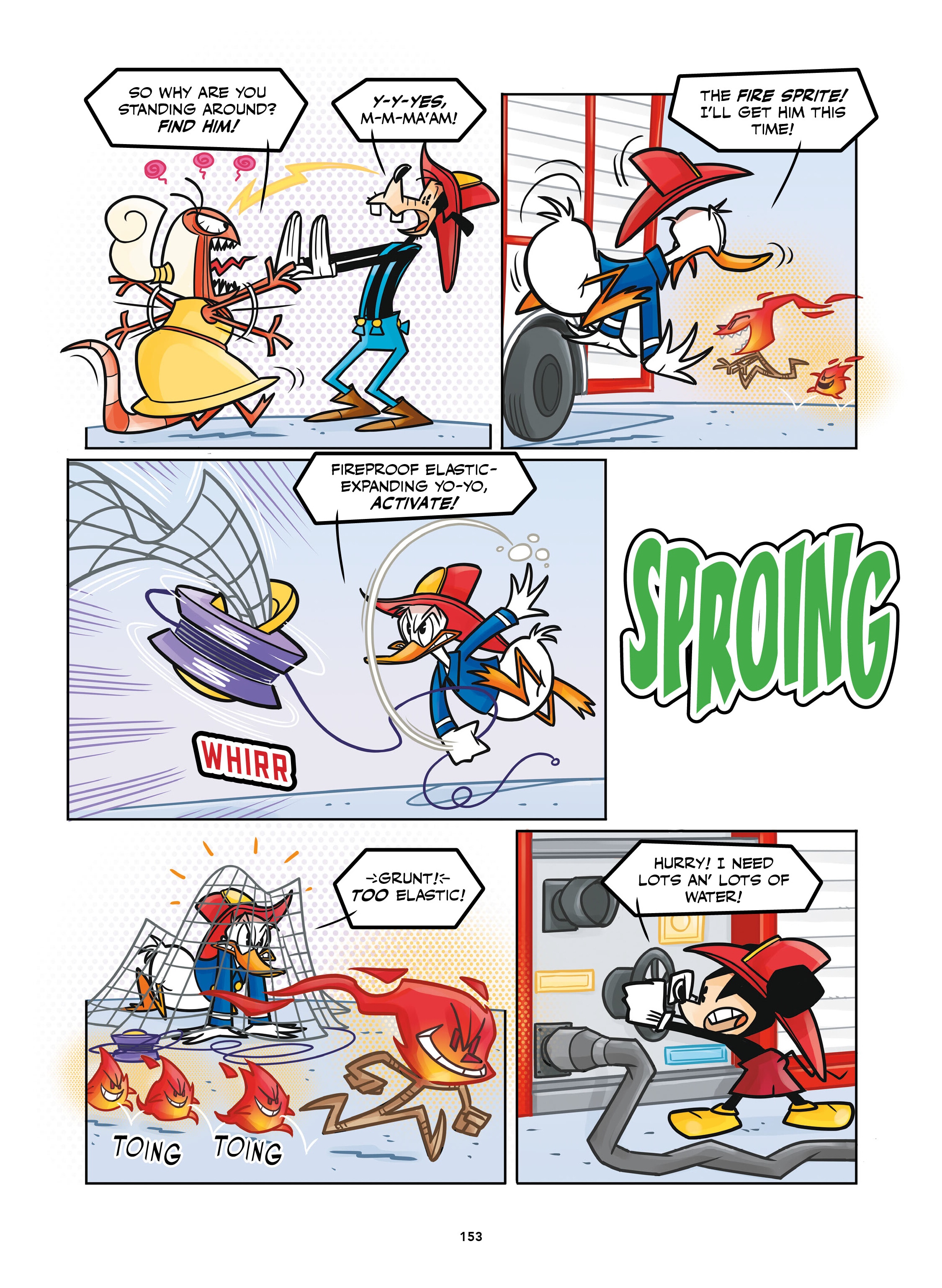 Disney Once Upon a Mouse... In the Future (2024-) issue Vol. 1 - Mickey and Donald Fantastic Futures - Page 154