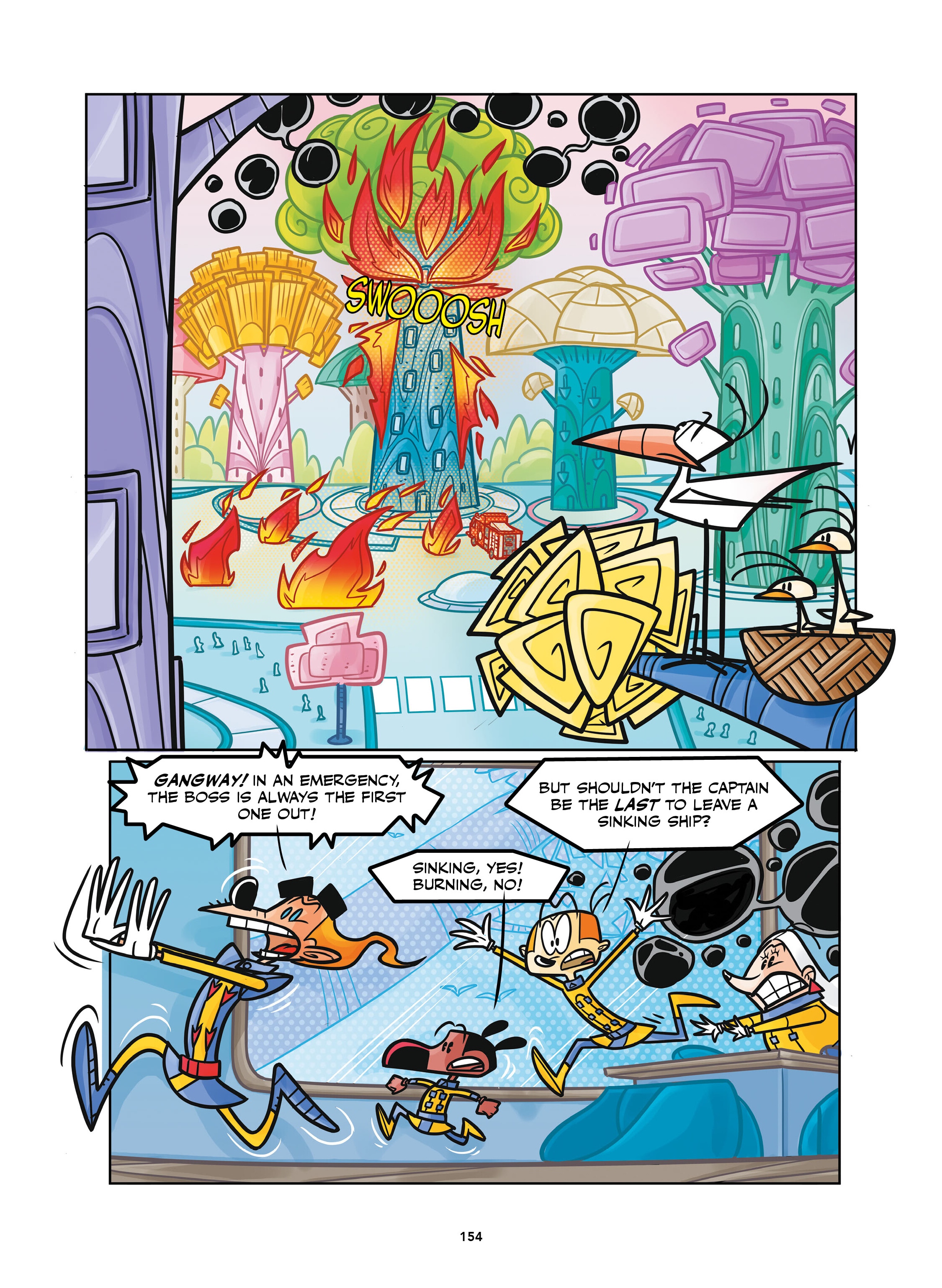 Disney Once Upon a Mouse... In the Future (2024-) issue Vol. 1 - Mickey and Donald Fantastic Futures - Page 155