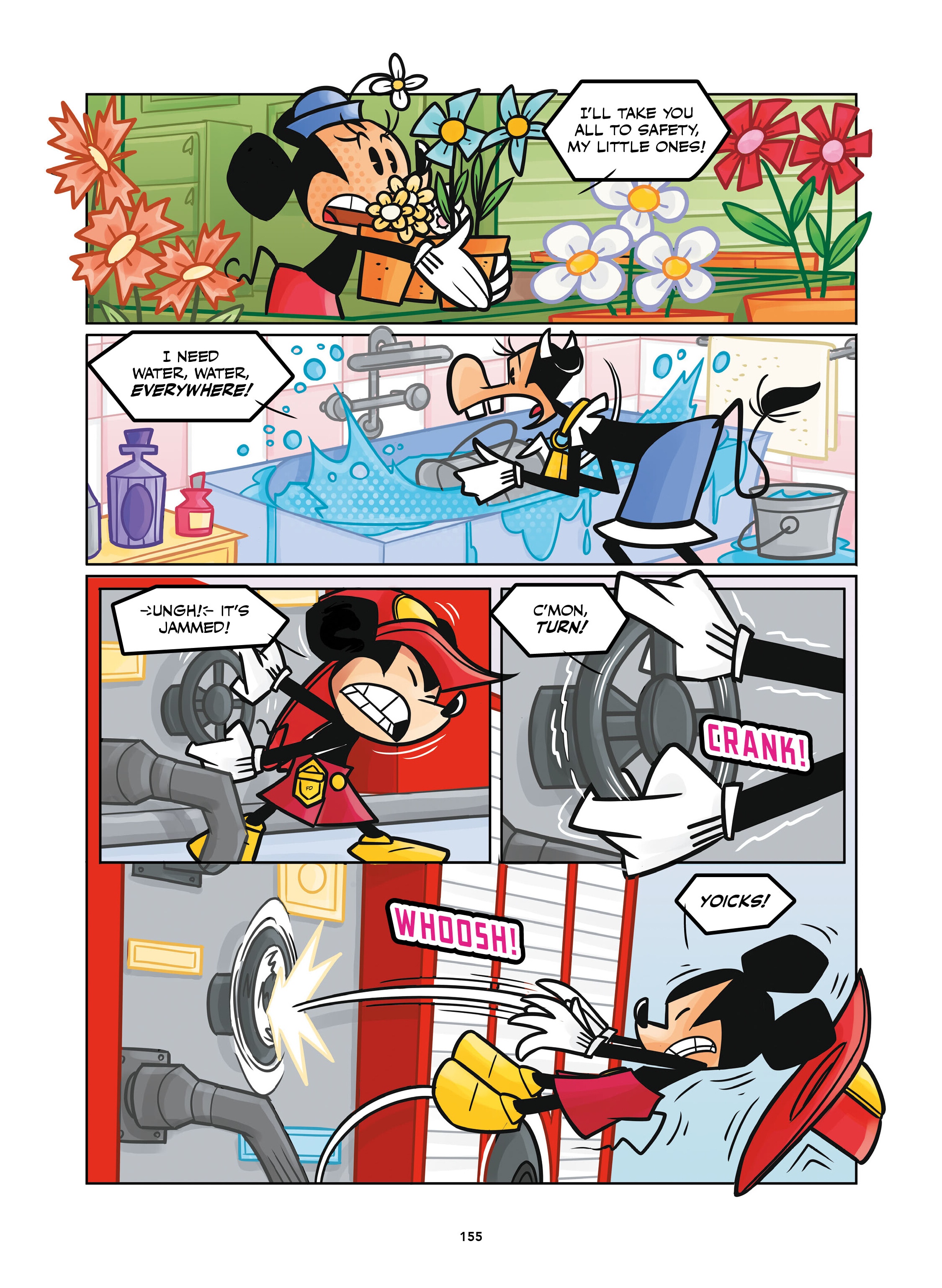 Disney Once Upon a Mouse... In the Future (2024-) issue Vol. 1 - Mickey and Donald Fantastic Futures - Page 156