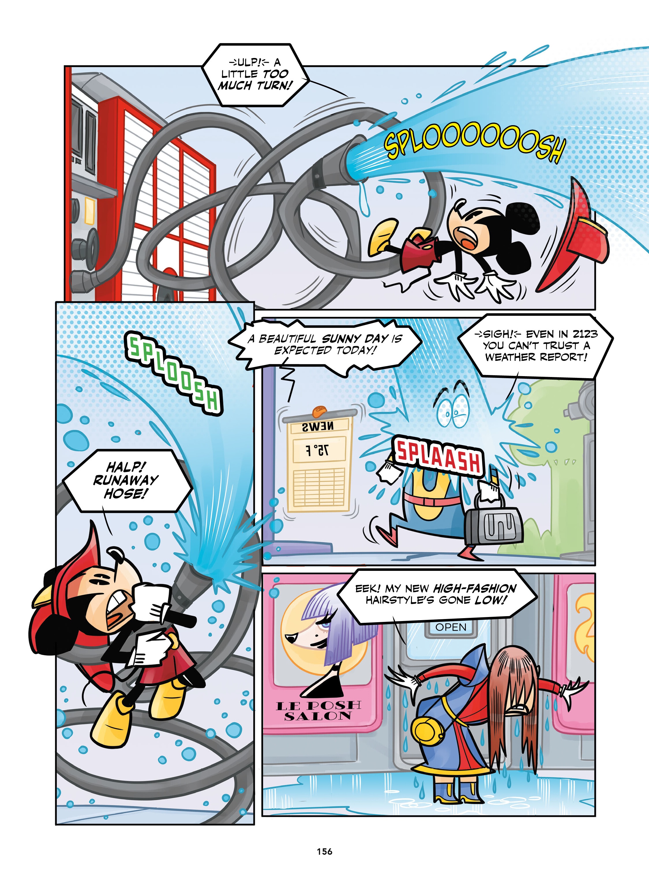 Disney Once Upon a Mouse... In the Future (2024-) issue Vol. 1 - Mickey and Donald Fantastic Futures - Page 157