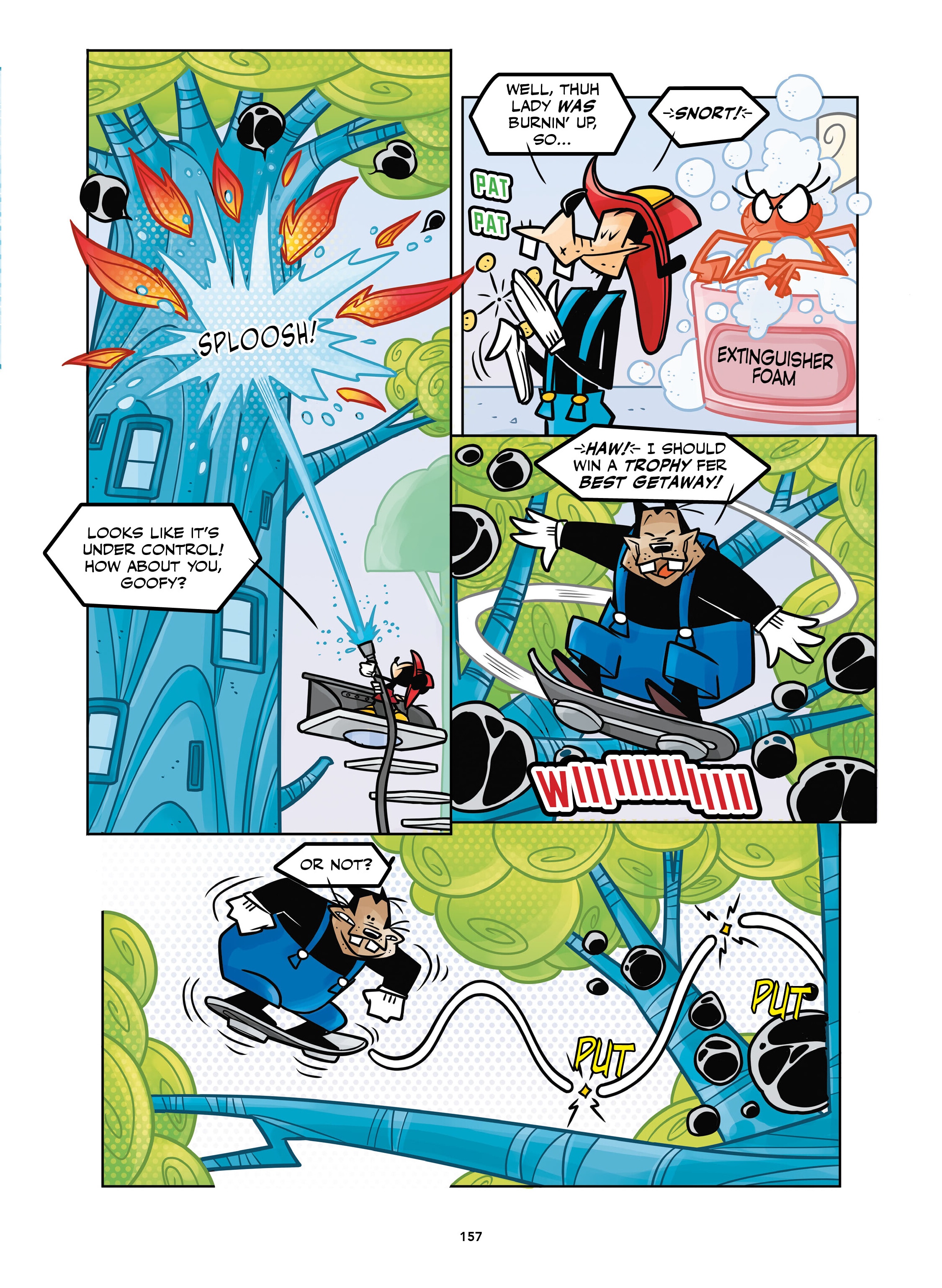 Disney Once Upon a Mouse... In the Future (2024-) issue Vol. 1 - Mickey and Donald Fantastic Futures - Page 158