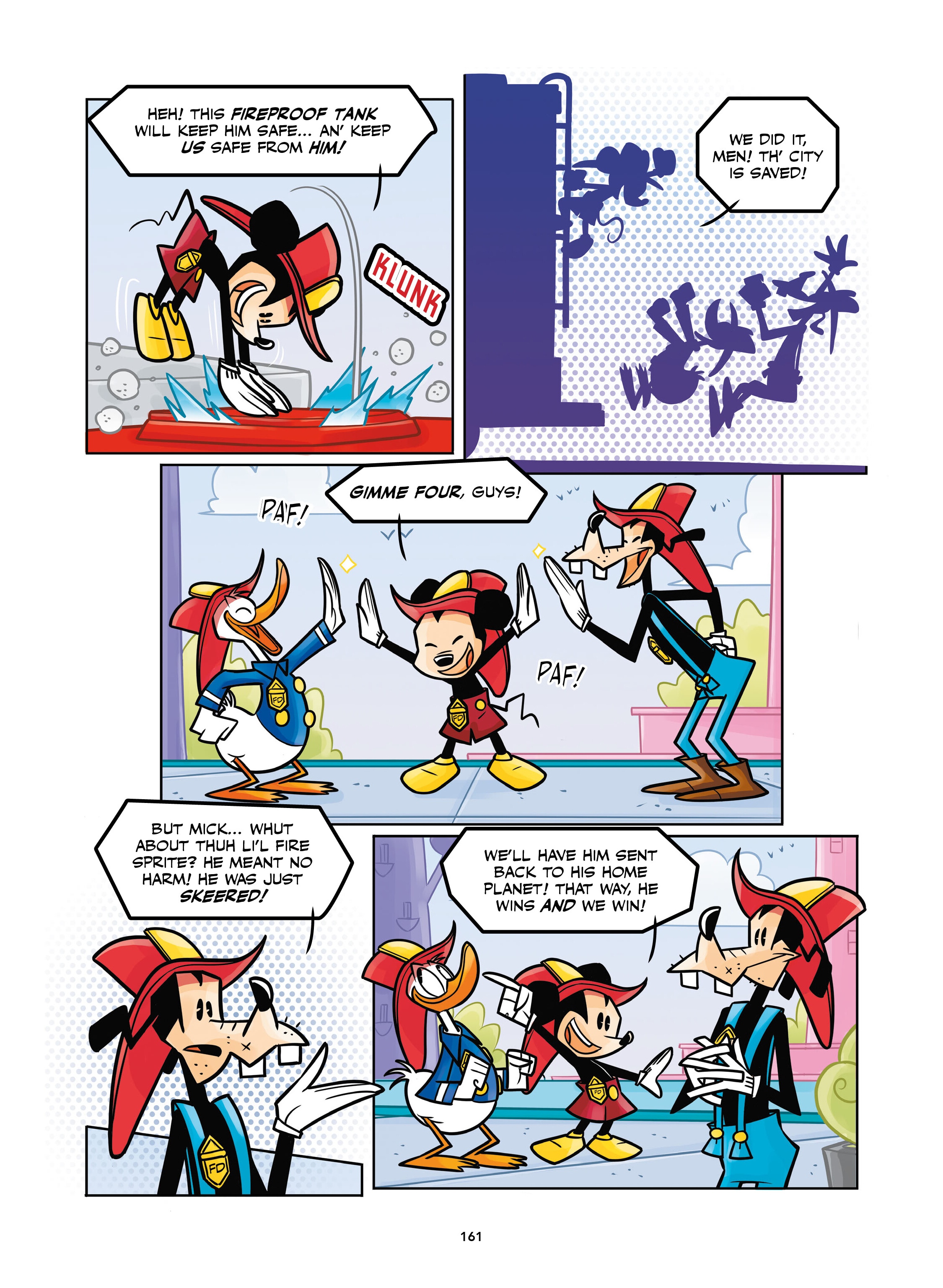 Disney Once Upon a Mouse... In the Future (2024-) issue Vol. 1 - Mickey and Donald Fantastic Futures - Page 162