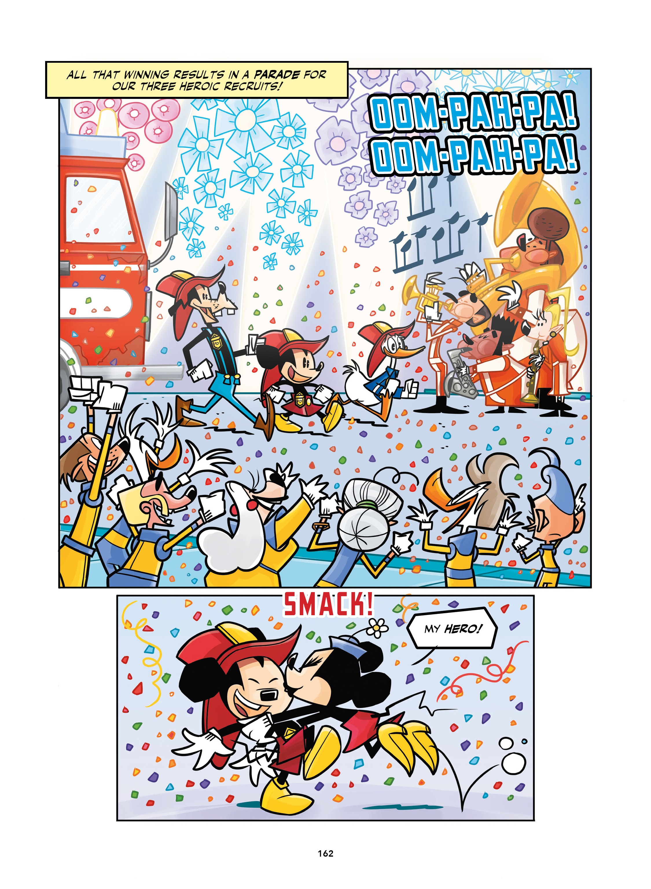 Disney Once Upon a Mouse... In the Future (2024-) issue Vol. 1 - Mickey and Donald Fantastic Futures - Page 163