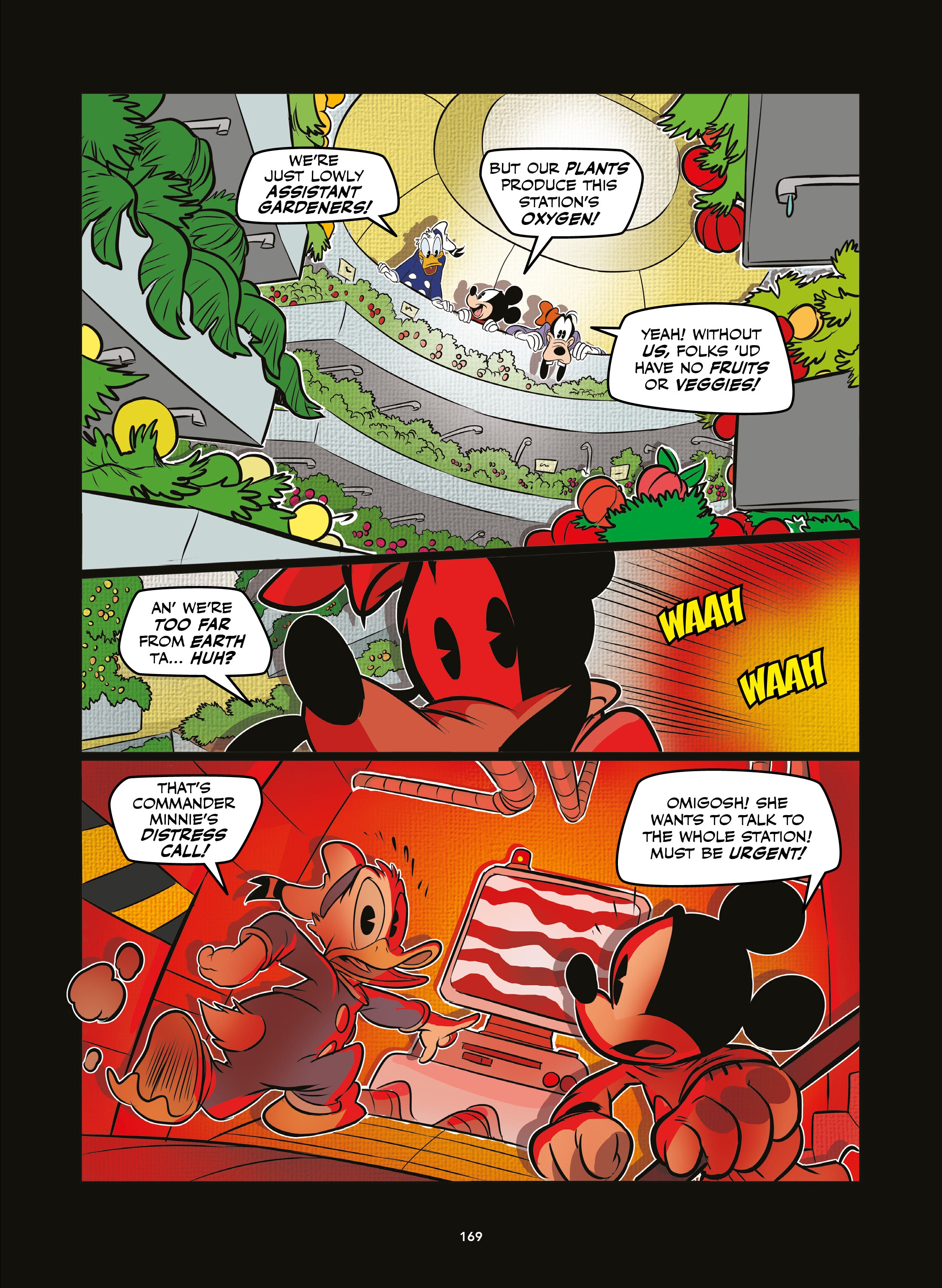 Disney Once Upon a Mouse... In the Future (2024-) issue Vol. 1 - Mickey and Donald Fantastic Futures - Page 170