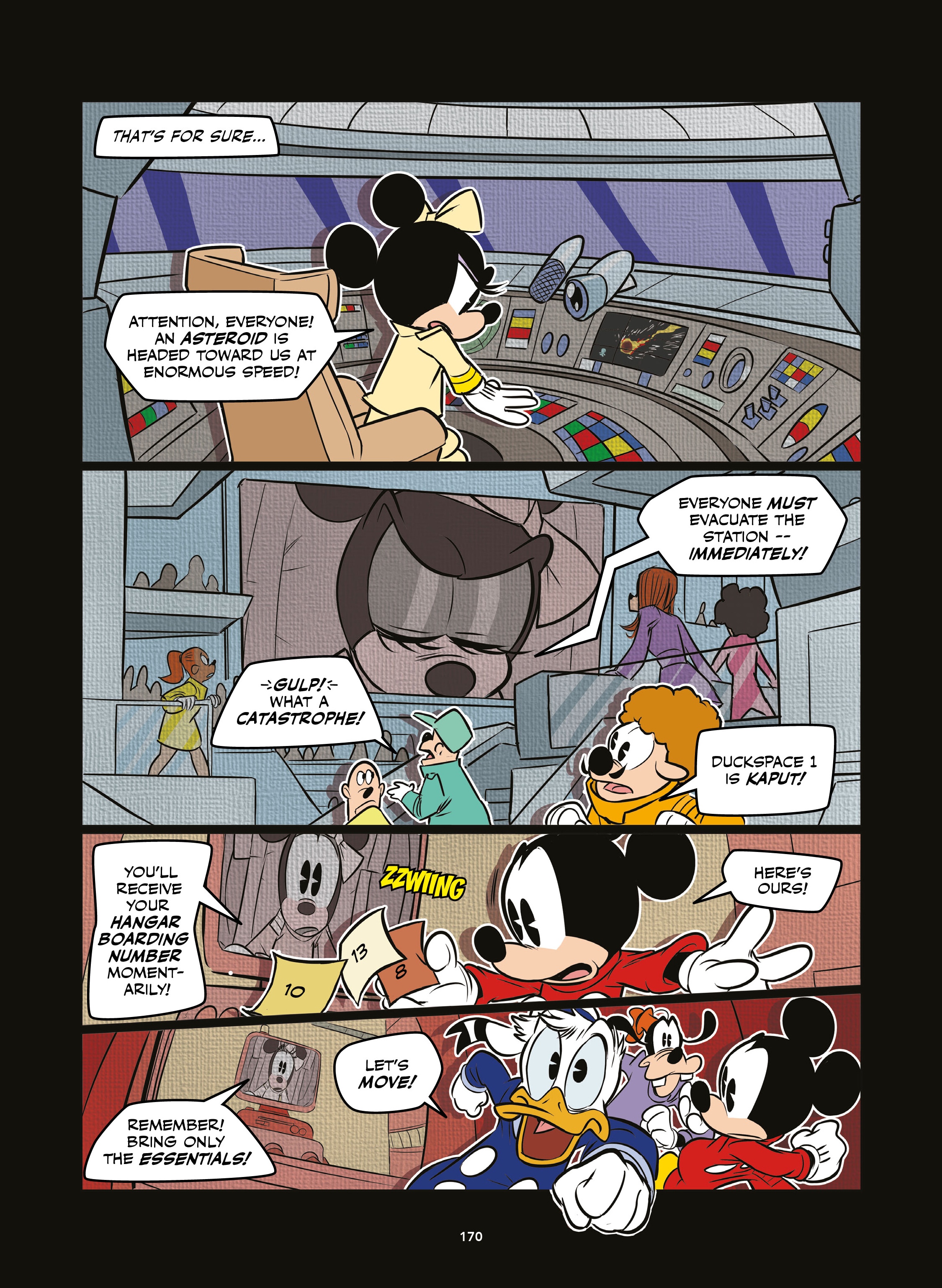 Disney Once Upon a Mouse... In the Future (2024-) issue Vol. 1 - Mickey and Donald Fantastic Futures - Page 171