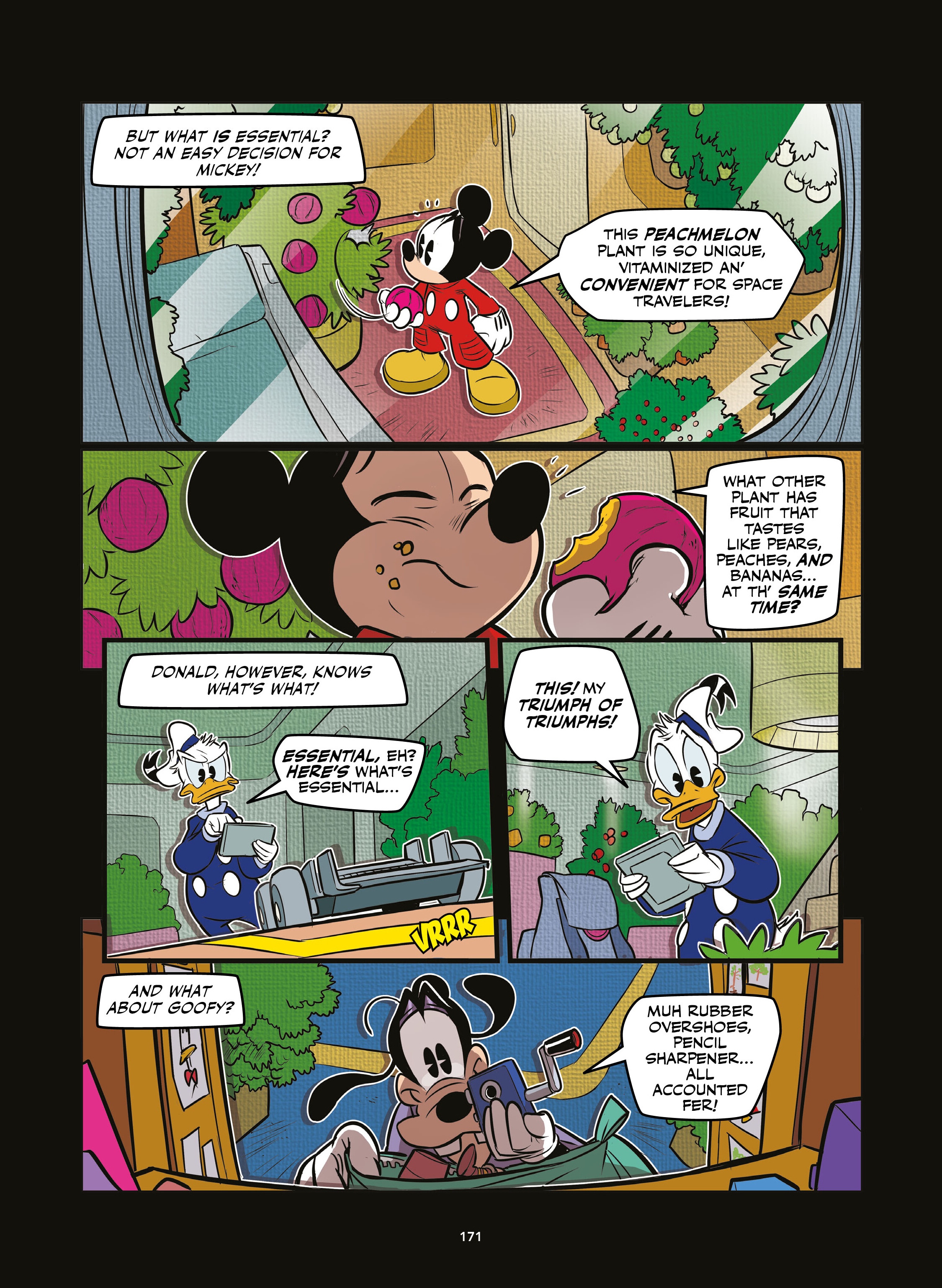 Disney Once Upon a Mouse... In the Future (2024-) issue Vol. 1 - Mickey and Donald Fantastic Futures - Page 172