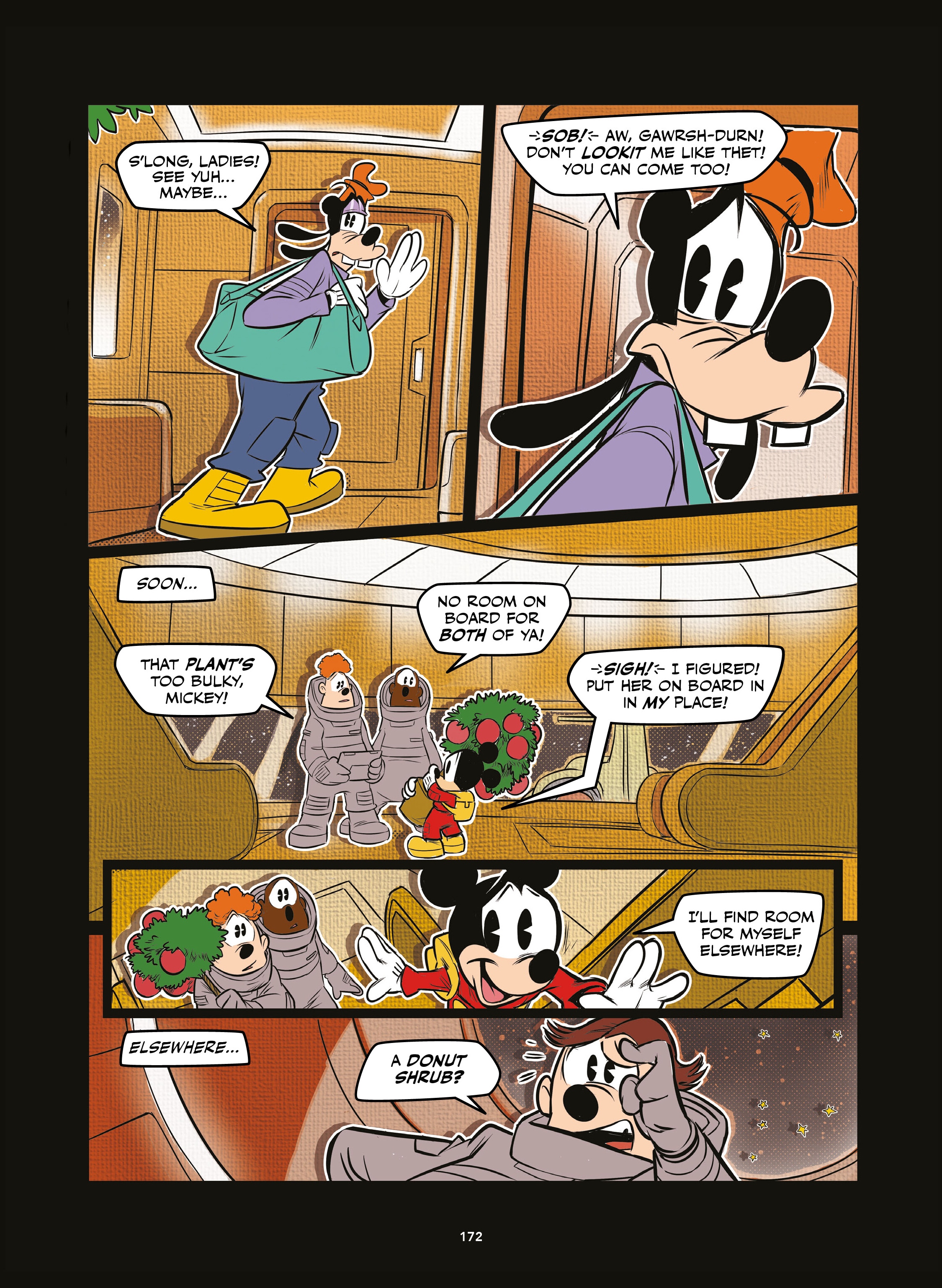 Disney Once Upon a Mouse... In the Future (2024-) issue Vol. 1 - Mickey and Donald Fantastic Futures - Page 173