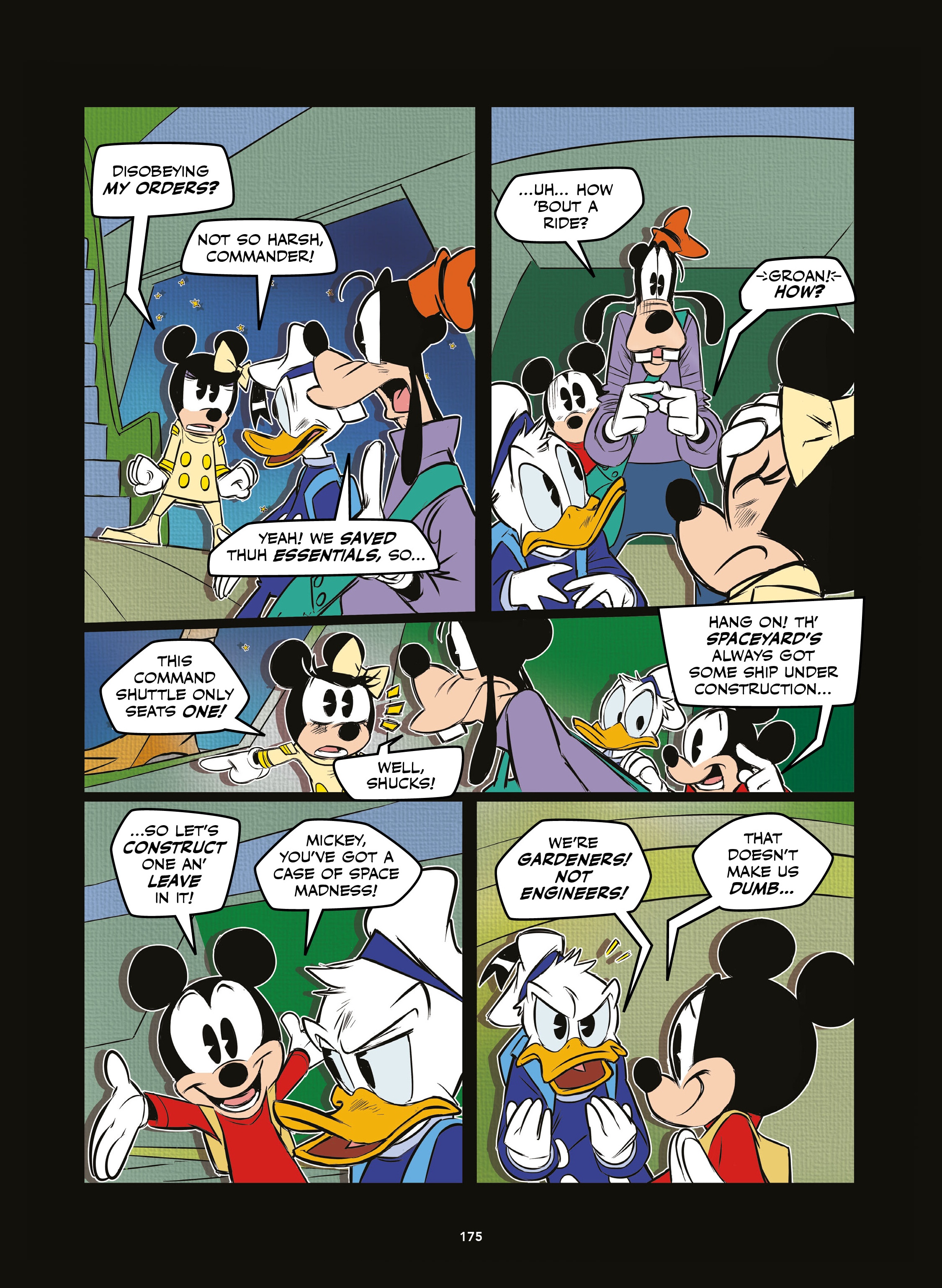 Disney Once Upon a Mouse... In the Future (2024-) issue Vol. 1 - Mickey and Donald Fantastic Futures - Page 176