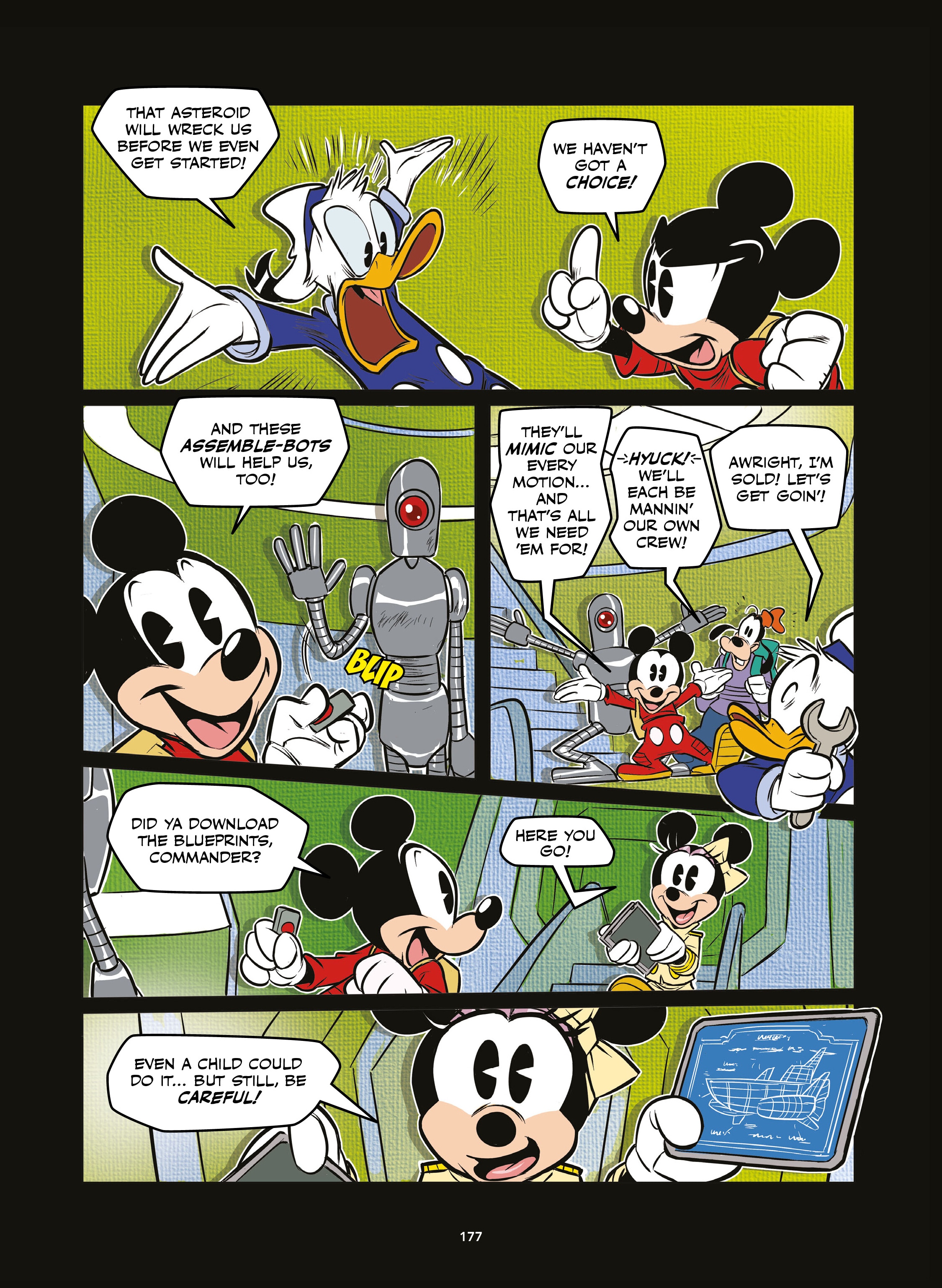 Disney Once Upon a Mouse... In the Future (2024-) issue Vol. 1 - Mickey and Donald Fantastic Futures - Page 178