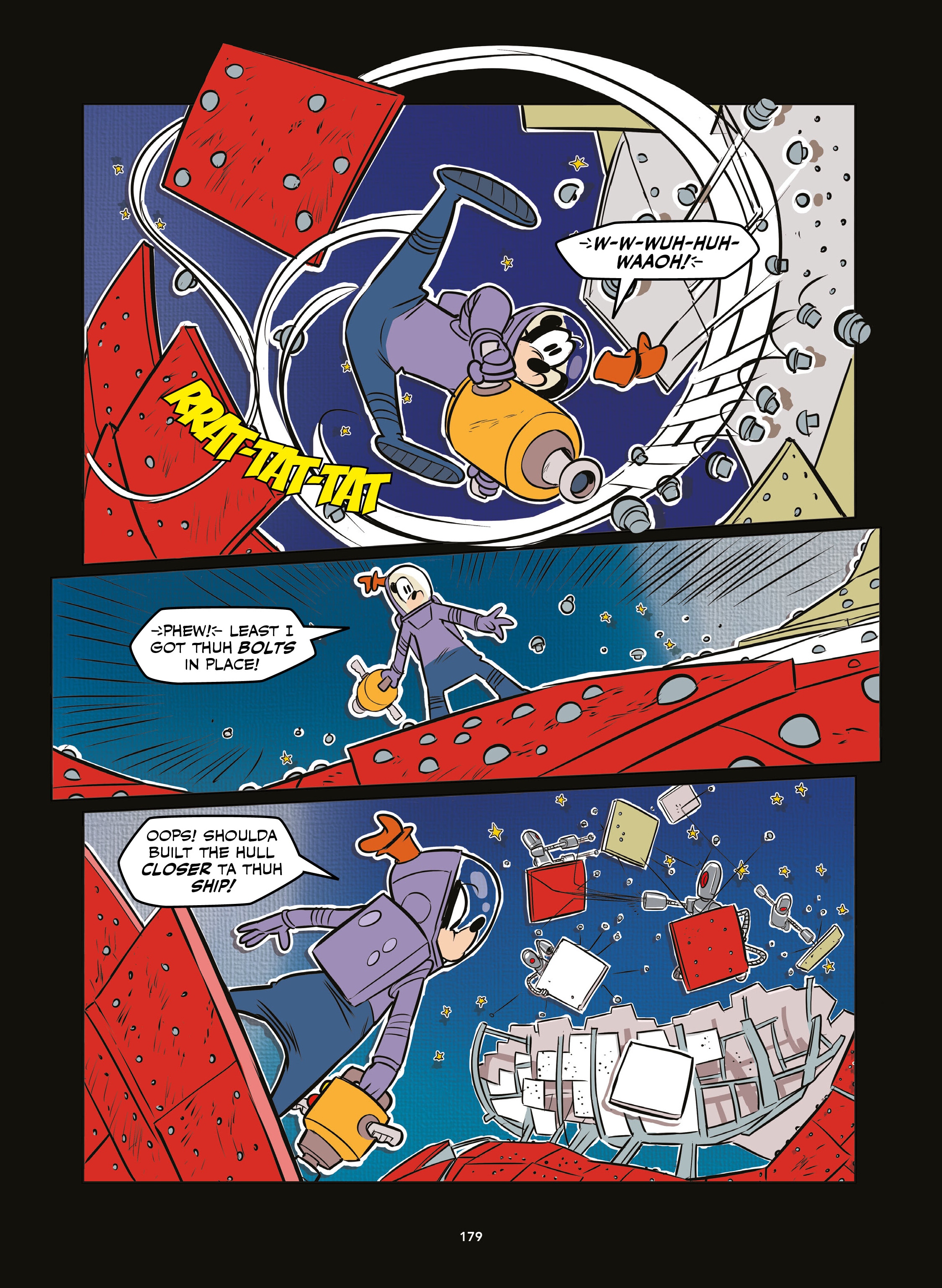 Disney Once Upon a Mouse... In the Future (2024-) issue Vol. 1 - Mickey and Donald Fantastic Futures - Page 180