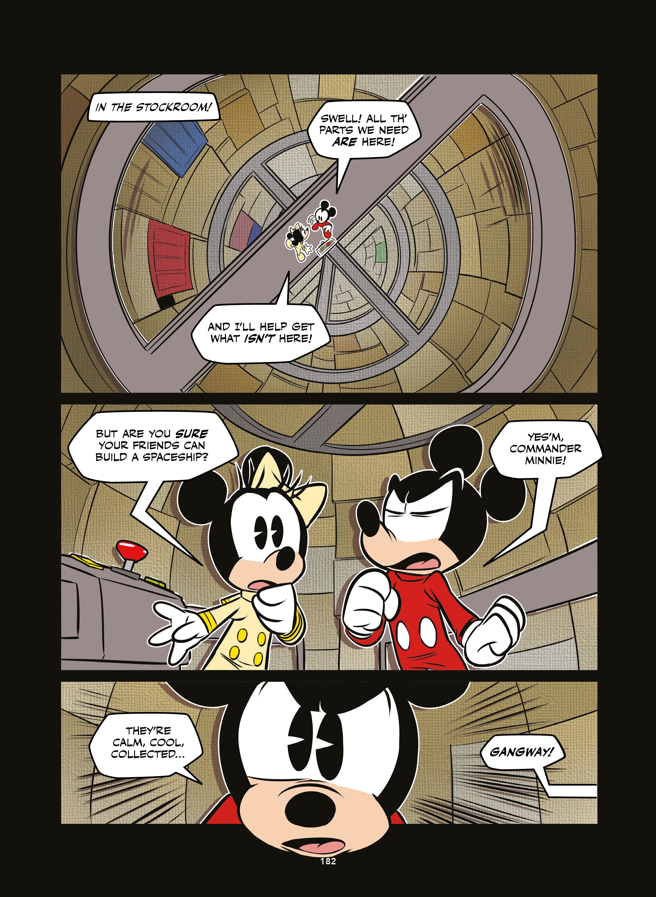 Disney Once Upon a Mouse... In the Future (2024-) issue Vol. 1 - Mickey and Donald Fantastic Futures - Page 183