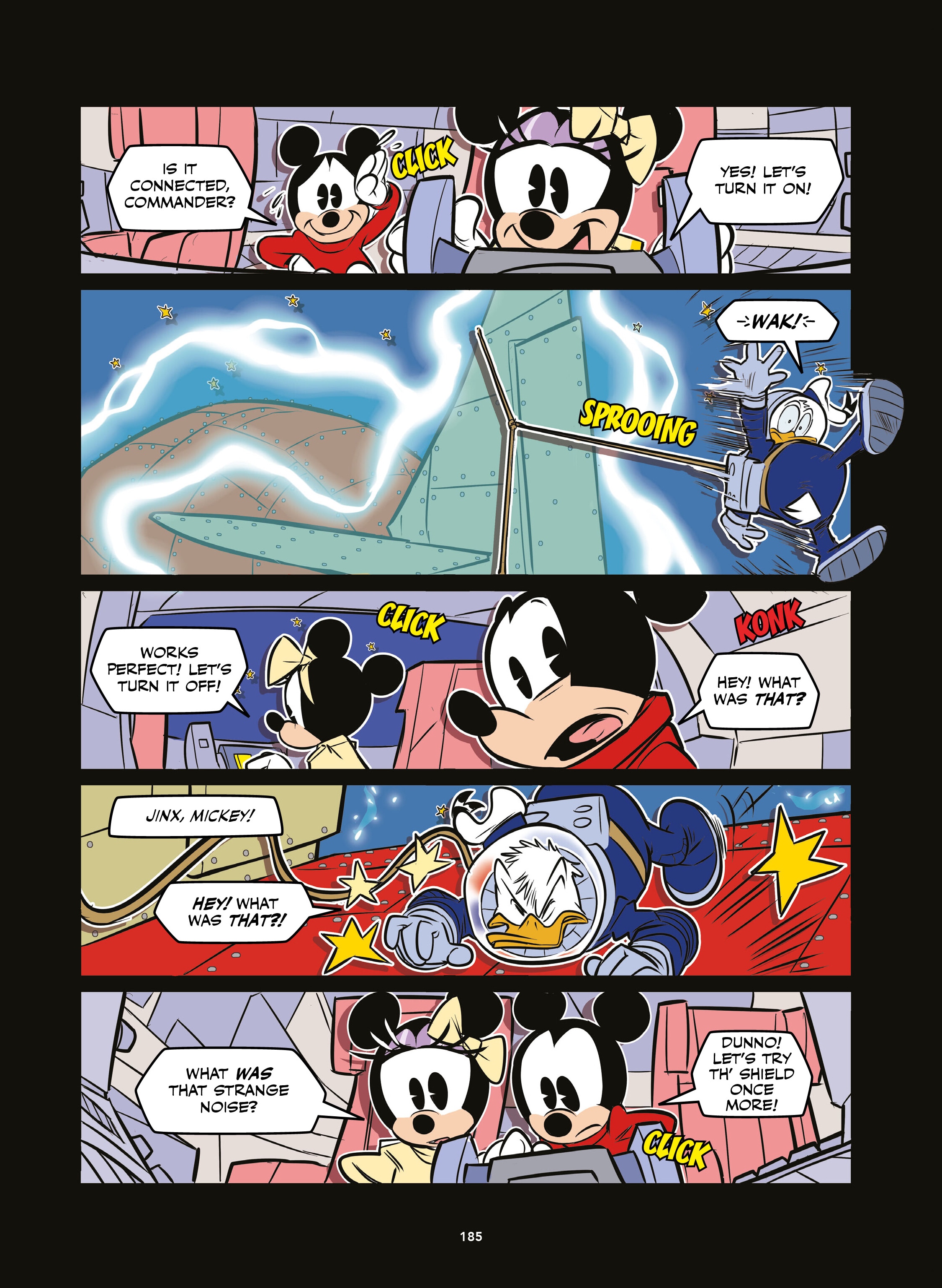 Disney Once Upon a Mouse... In the Future (2024-) issue Vol. 1 - Mickey and Donald Fantastic Futures - Page 186