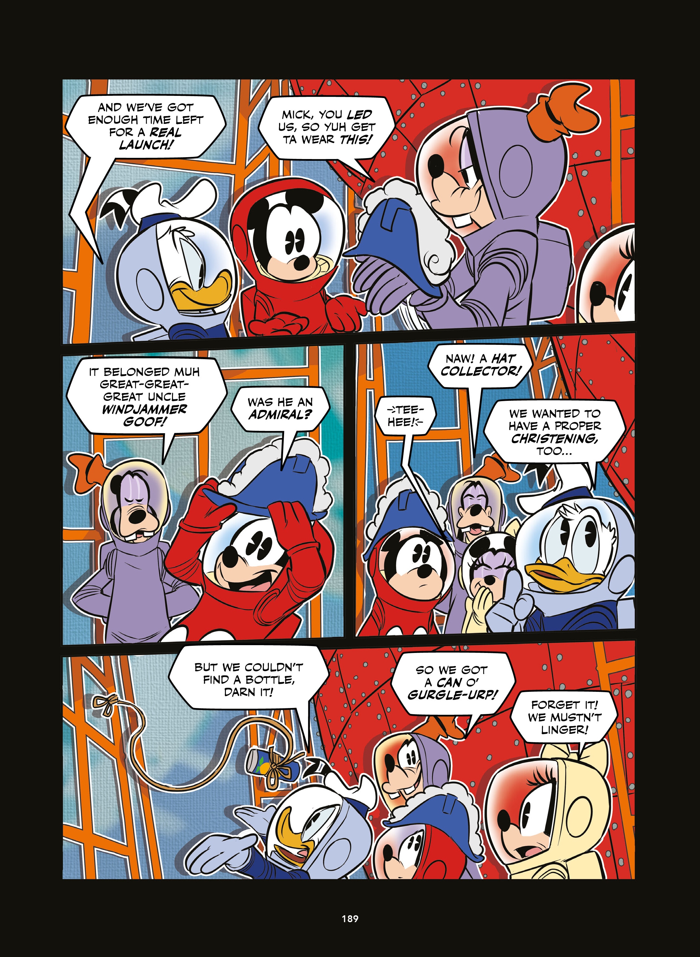 Disney Once Upon a Mouse... In the Future (2024-) issue Vol. 1 - Mickey and Donald Fantastic Futures - Page 190