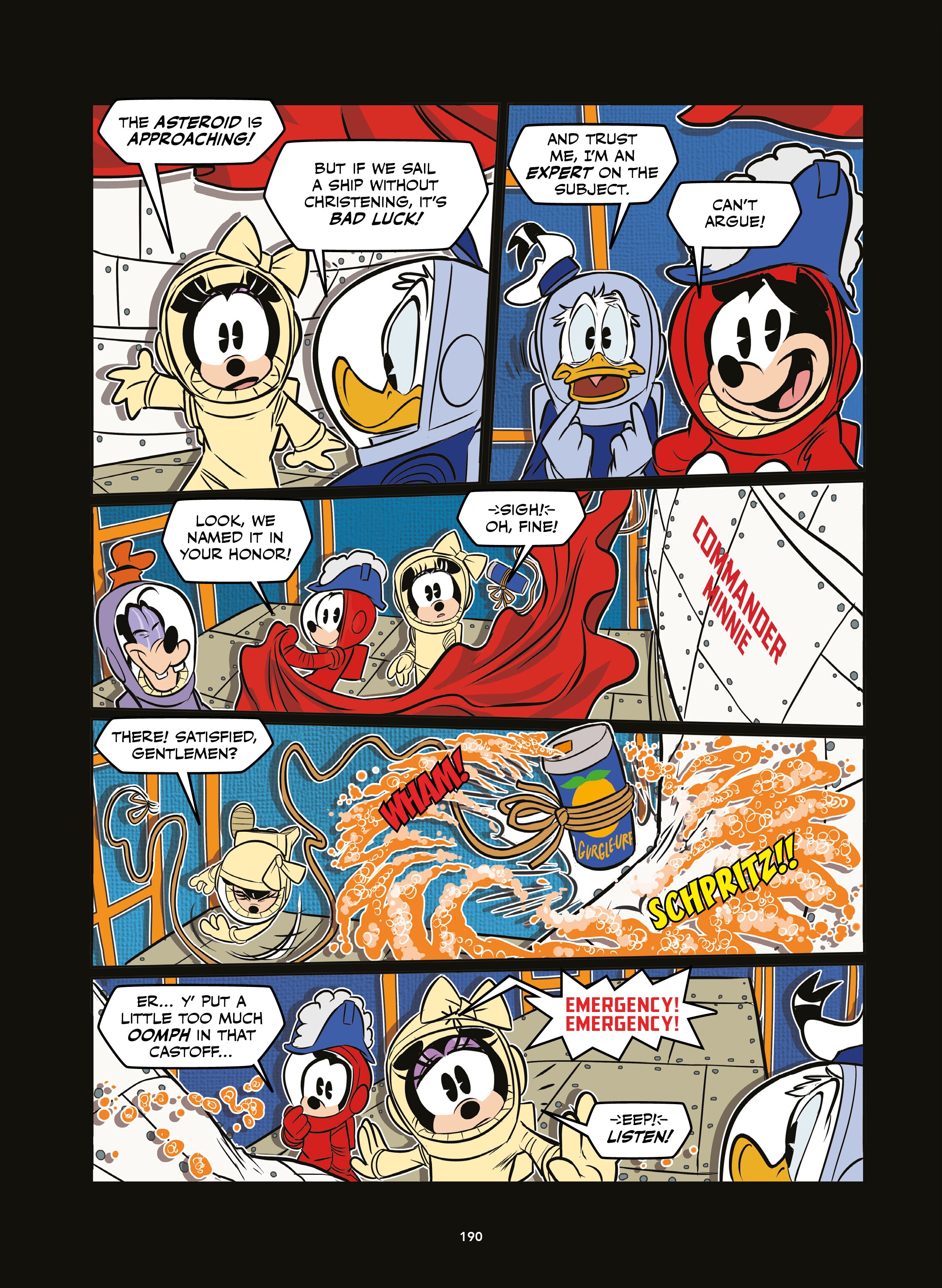 Disney Once Upon a Mouse... In the Future (2024-) issue Vol. 1 - Mickey and Donald Fantastic Futures - Page 191