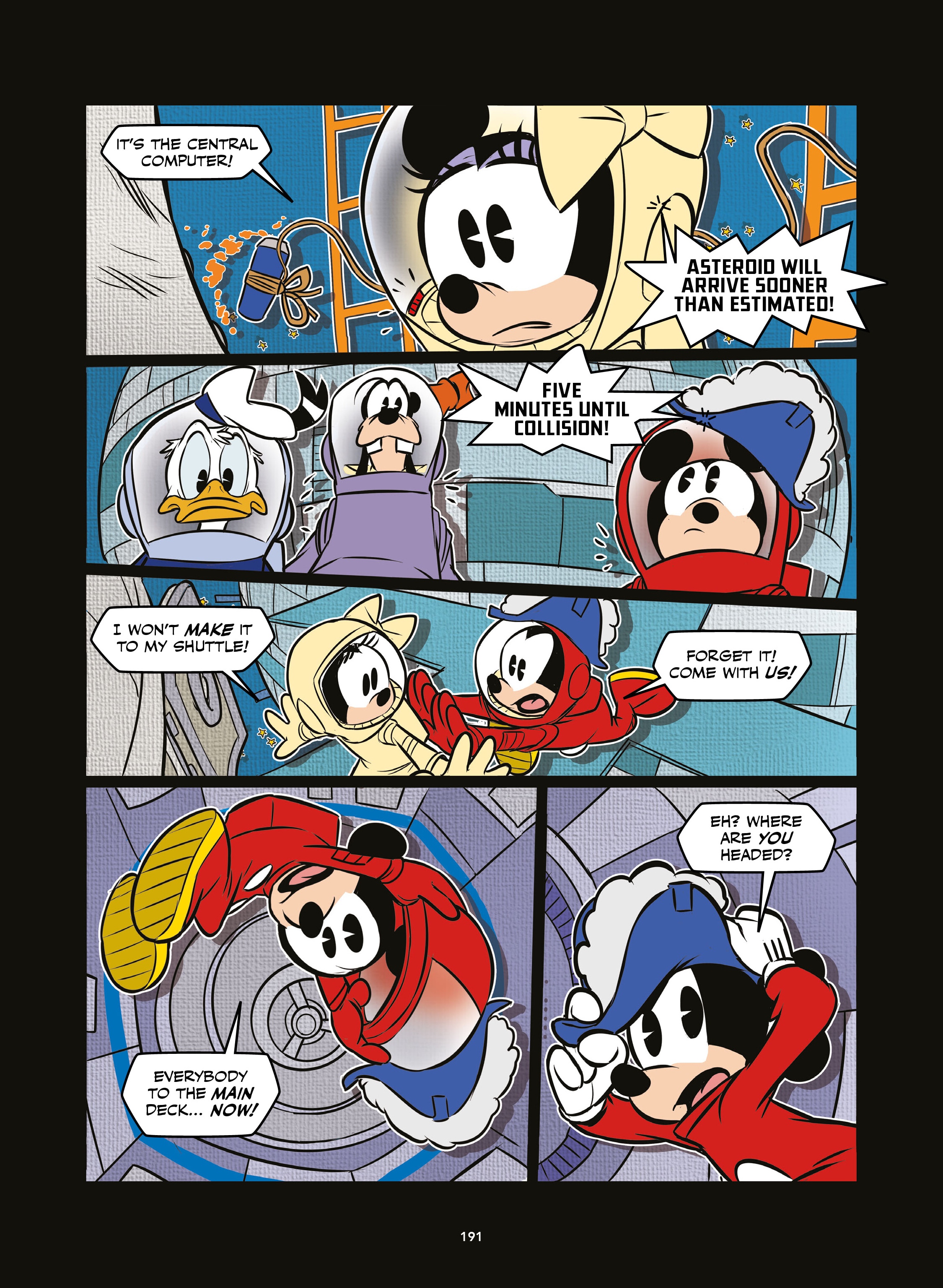 Disney Once Upon a Mouse... In the Future (2024-) issue Vol. 1 - Mickey and Donald Fantastic Futures - Page 192