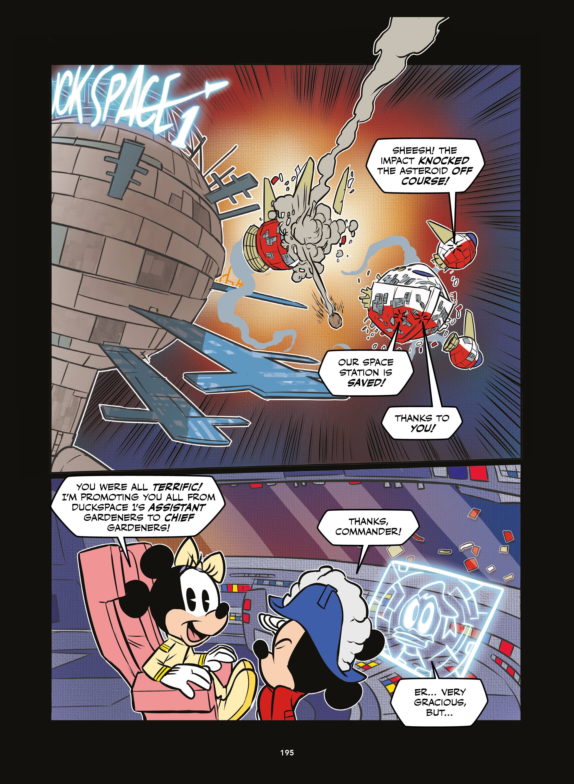 Disney Once Upon a Mouse... In the Future (2024-) issue Vol. 1 - Mickey and Donald Fantastic Futures - Page 196