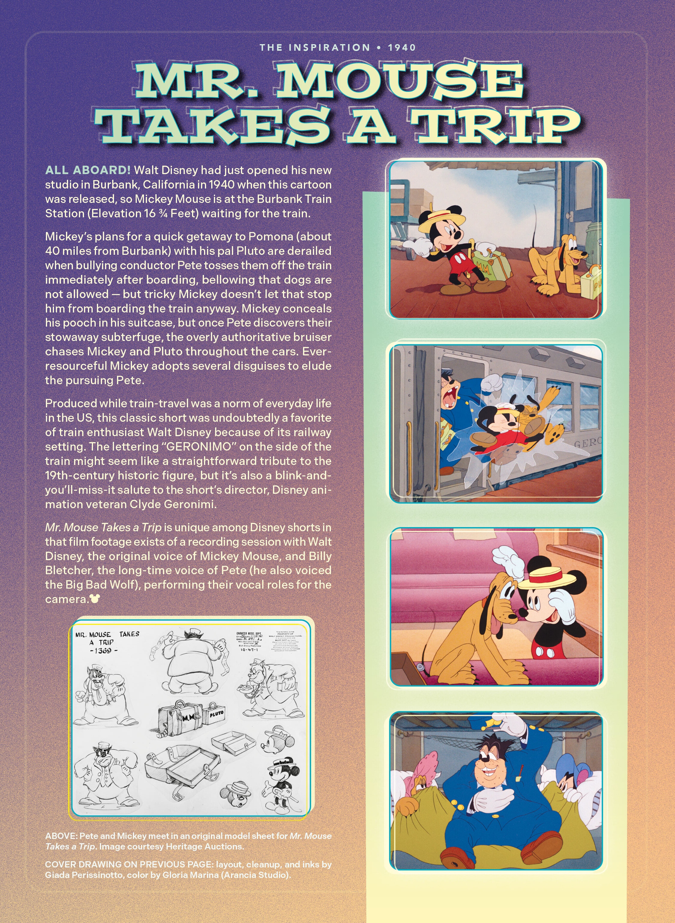 Disney Once Upon a Mouse... In the Future (2024-) issue Vol. 1 - Mickey and Donald Fantastic Futures - Page 199