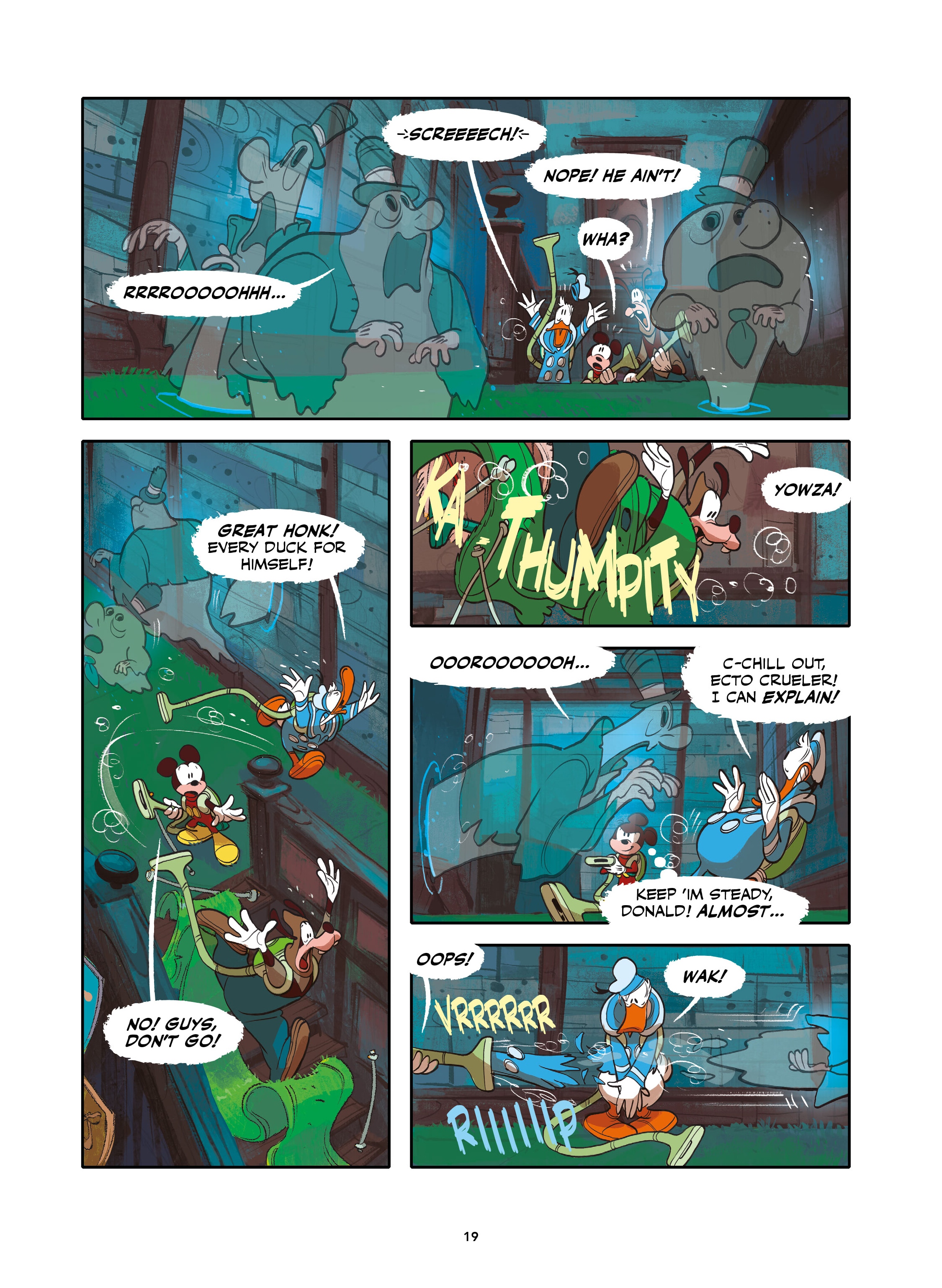 Disney Once Upon a Mouse... In the Future (2024-) issue Vol. 1 - Mickey and Donald Fantastic Futures - Page 20