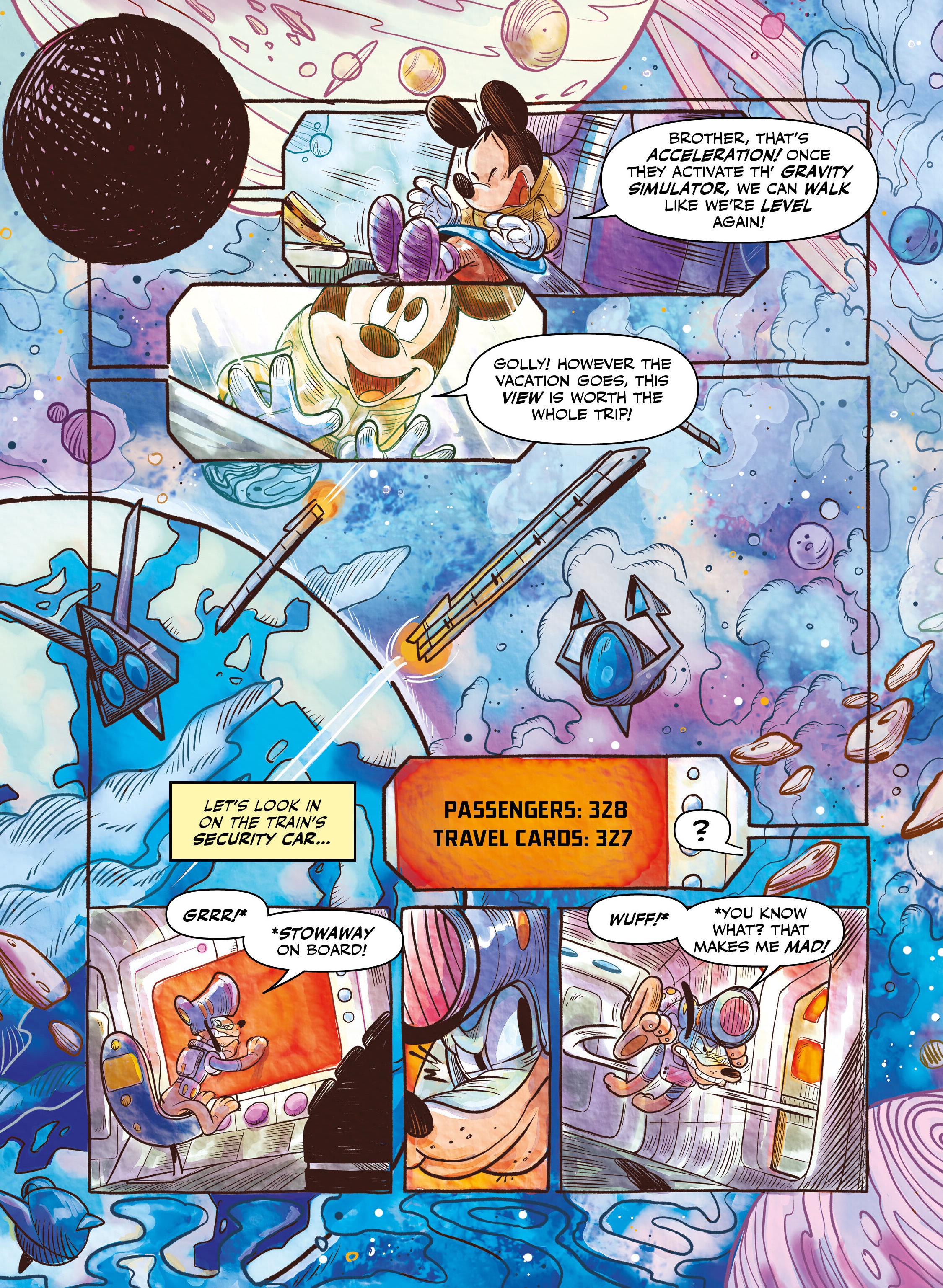 Disney Once Upon a Mouse... In the Future (2024-) issue Vol. 1 - Mickey and Donald Fantastic Futures - Page 210