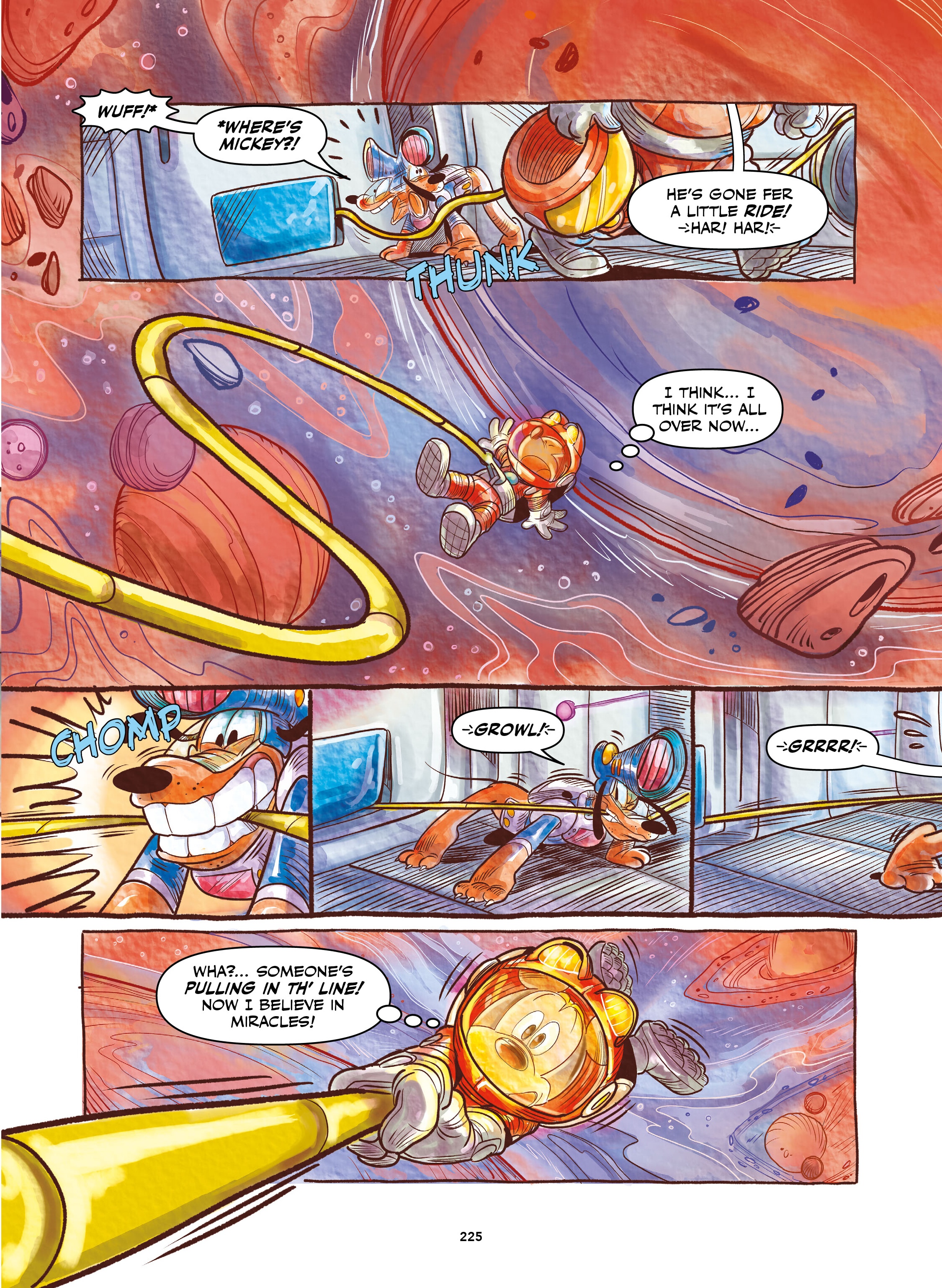 Disney Once Upon a Mouse... In the Future (2024-) issue Vol. 1 - Mickey and Donald Fantastic Futures - Page 226