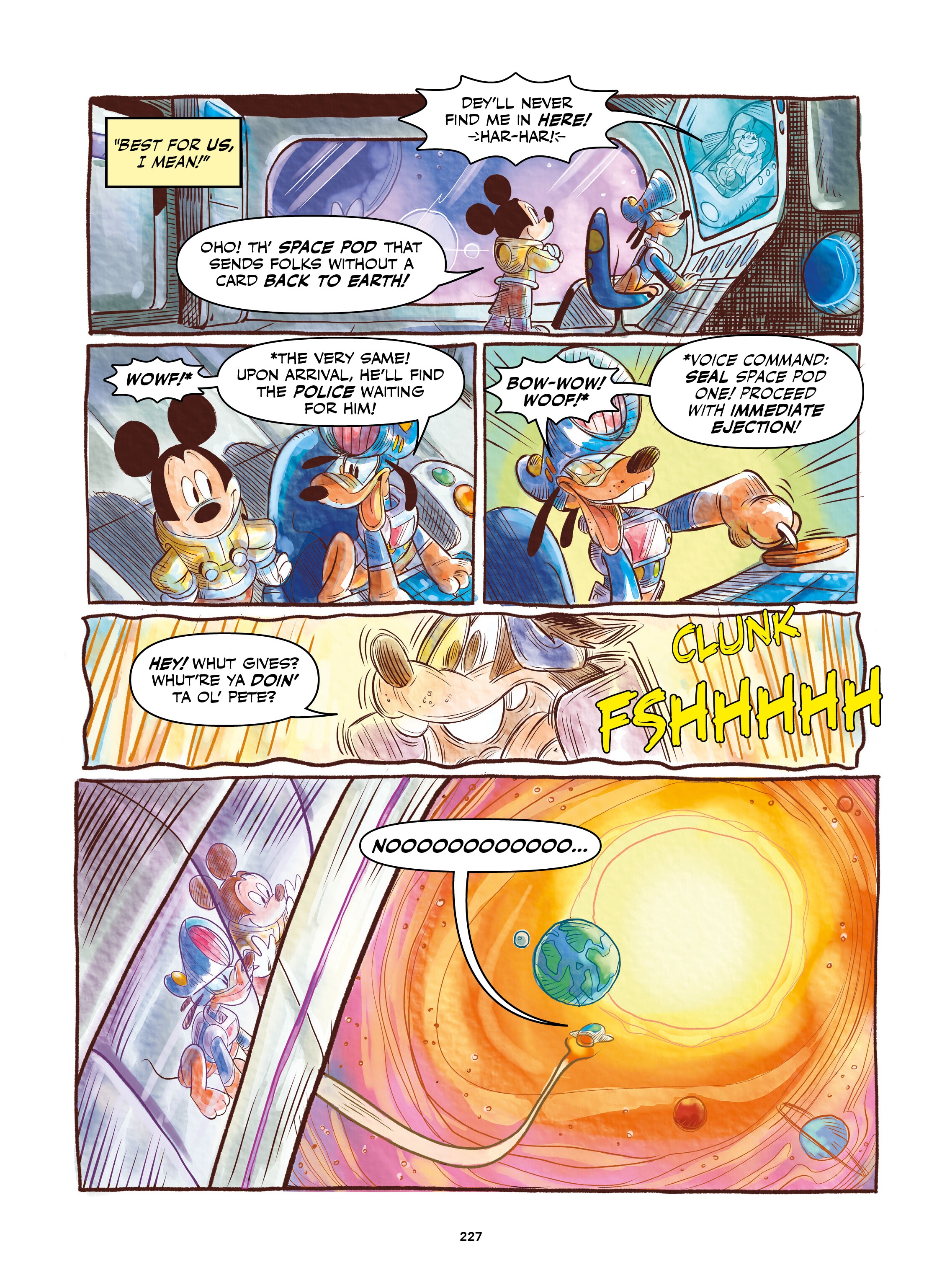 Disney Once Upon a Mouse... In the Future (2024-) issue Vol. 1 - Mickey and Donald Fantastic Futures - Page 228