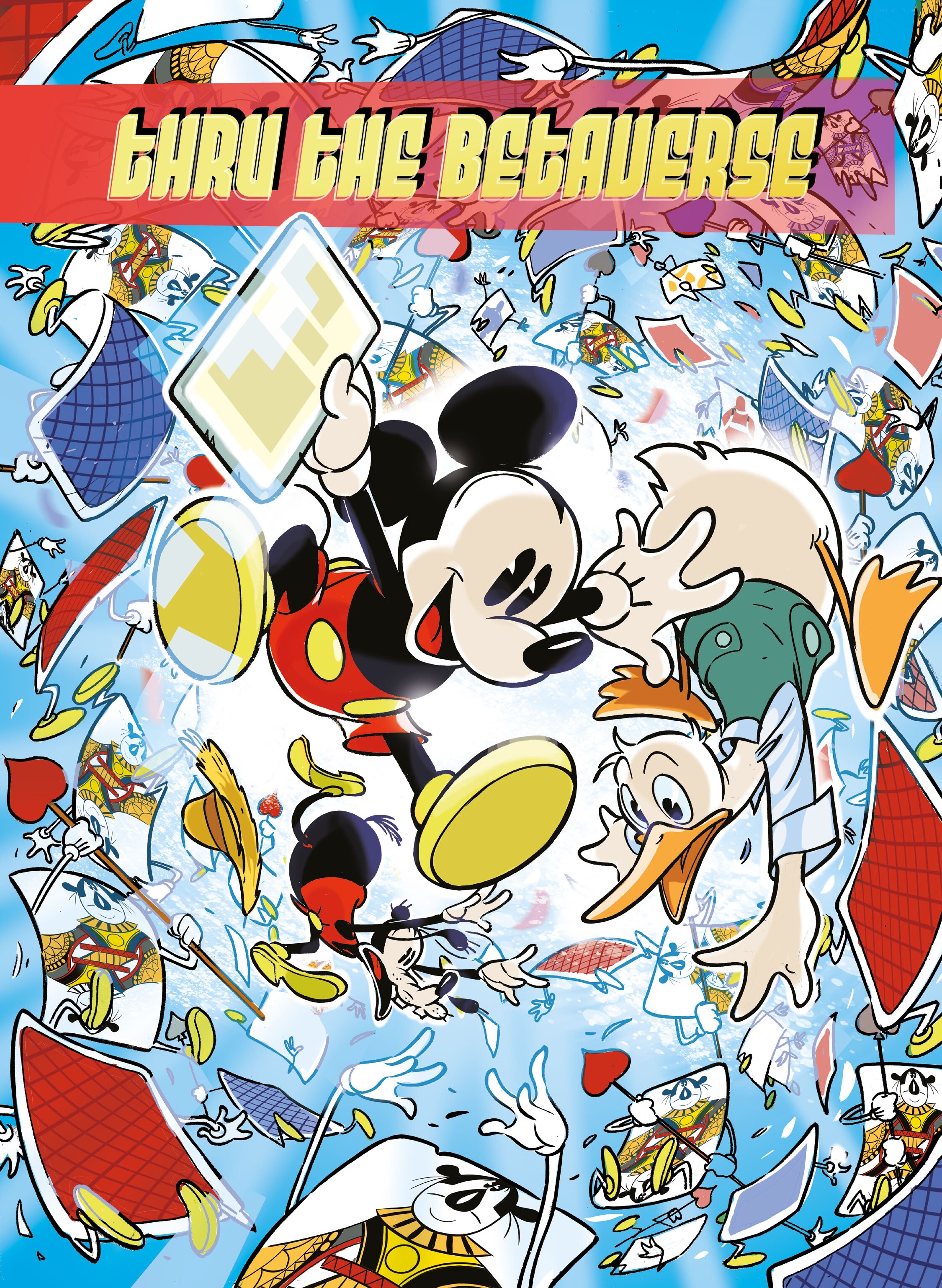 Disney Once Upon a Mouse... In the Future (2024-) issue Vol. 1 - Mickey and Donald Fantastic Futures - Page 230