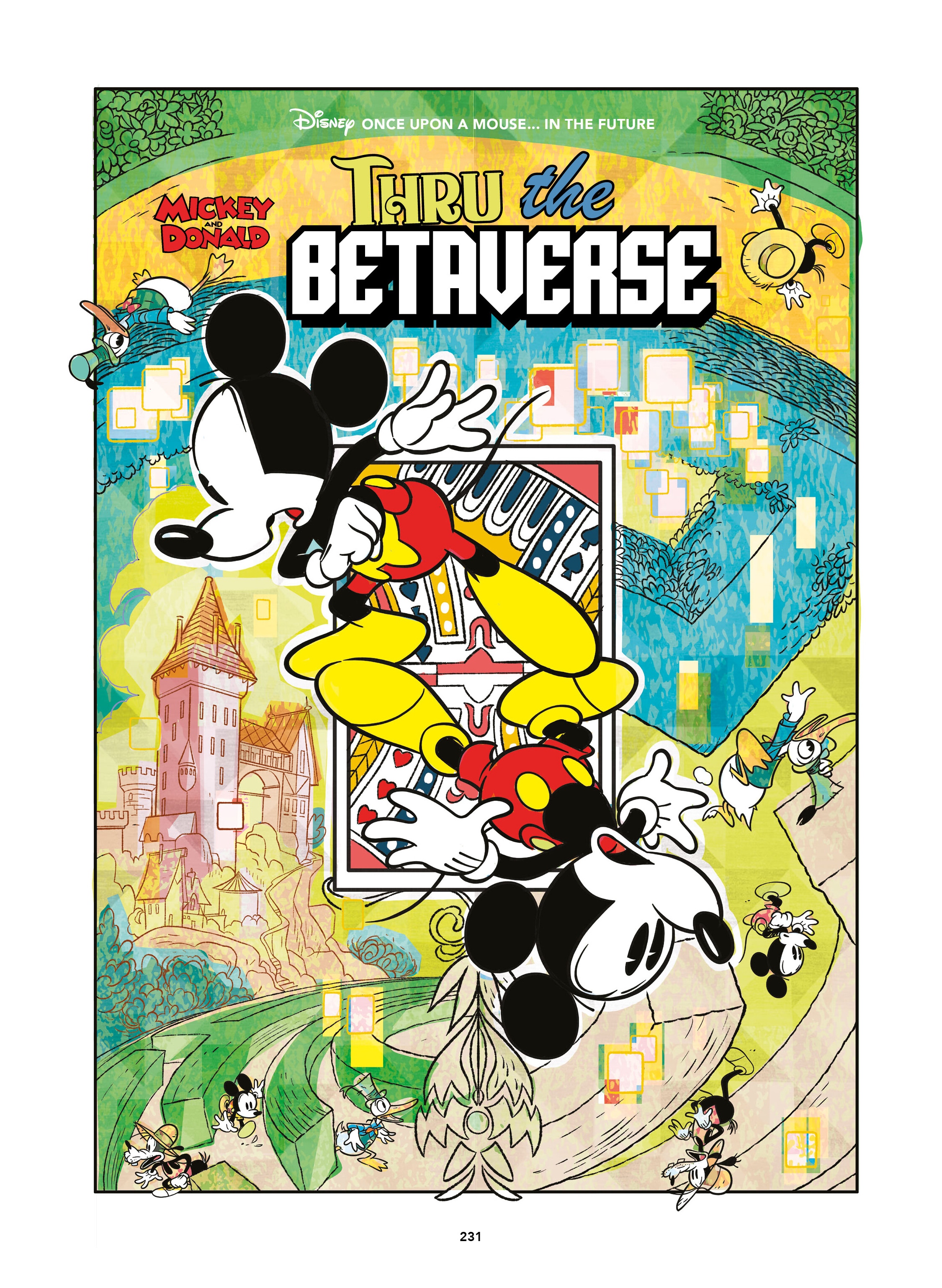 Disney Once Upon a Mouse... In the Future (2024-) issue Vol. 1 - Mickey and Donald Fantastic Futures - Page 232