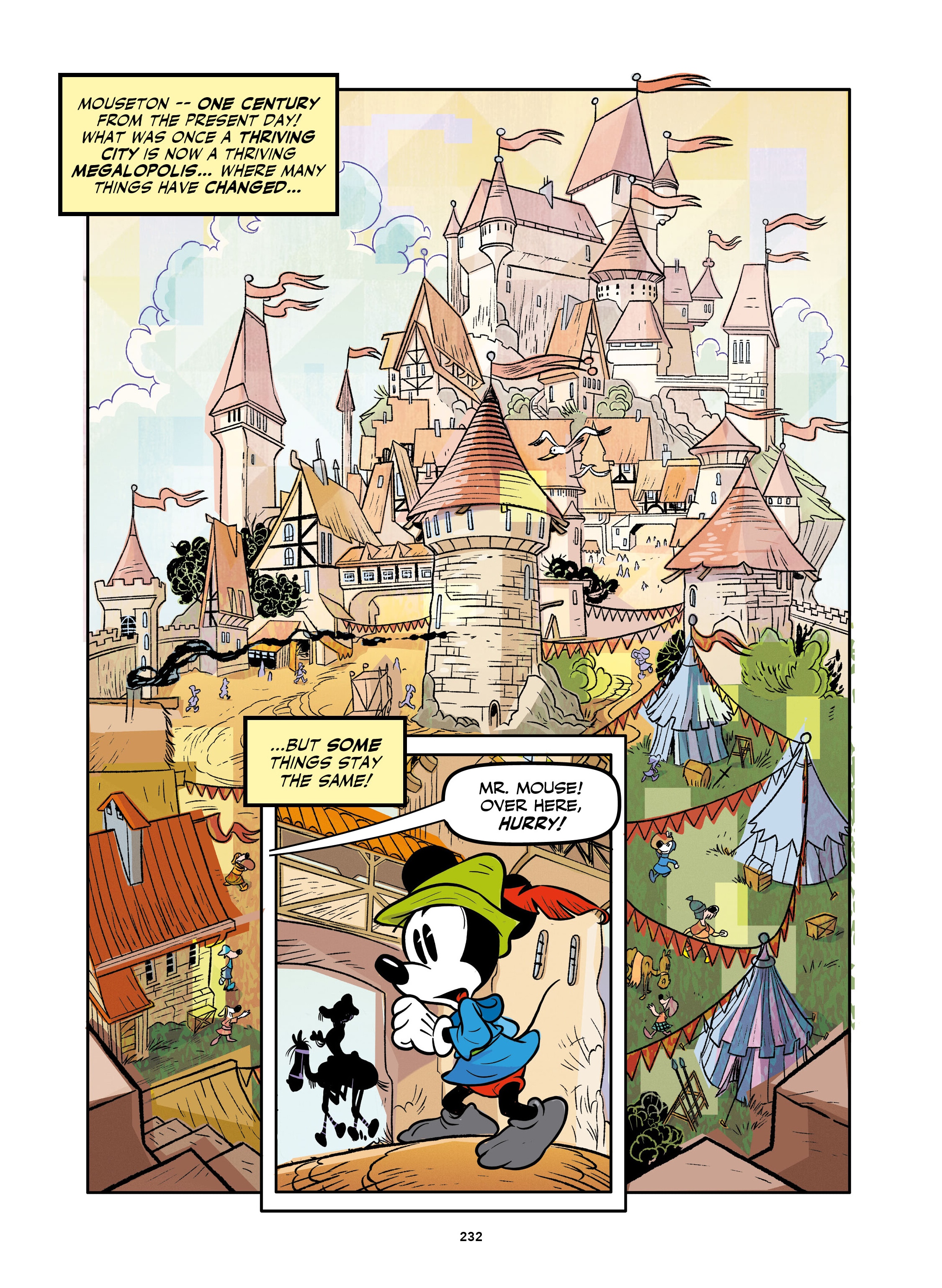 Disney Once Upon a Mouse... In the Future (2024-) issue Vol. 1 - Mickey and Donald Fantastic Futures - Page 233