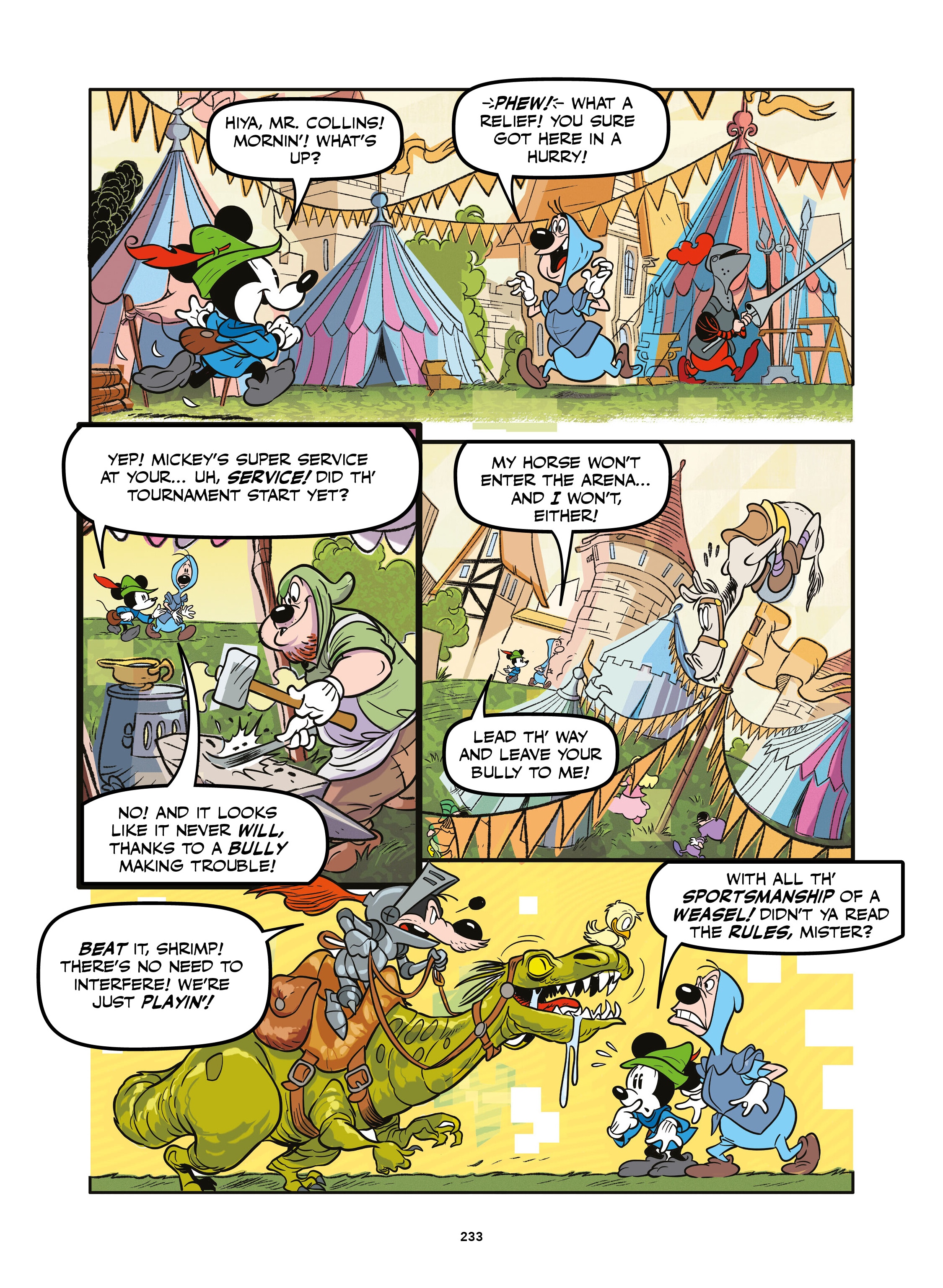 Disney Once Upon a Mouse... In the Future (2024-) issue Vol. 1 - Mickey and Donald Fantastic Futures - Page 234