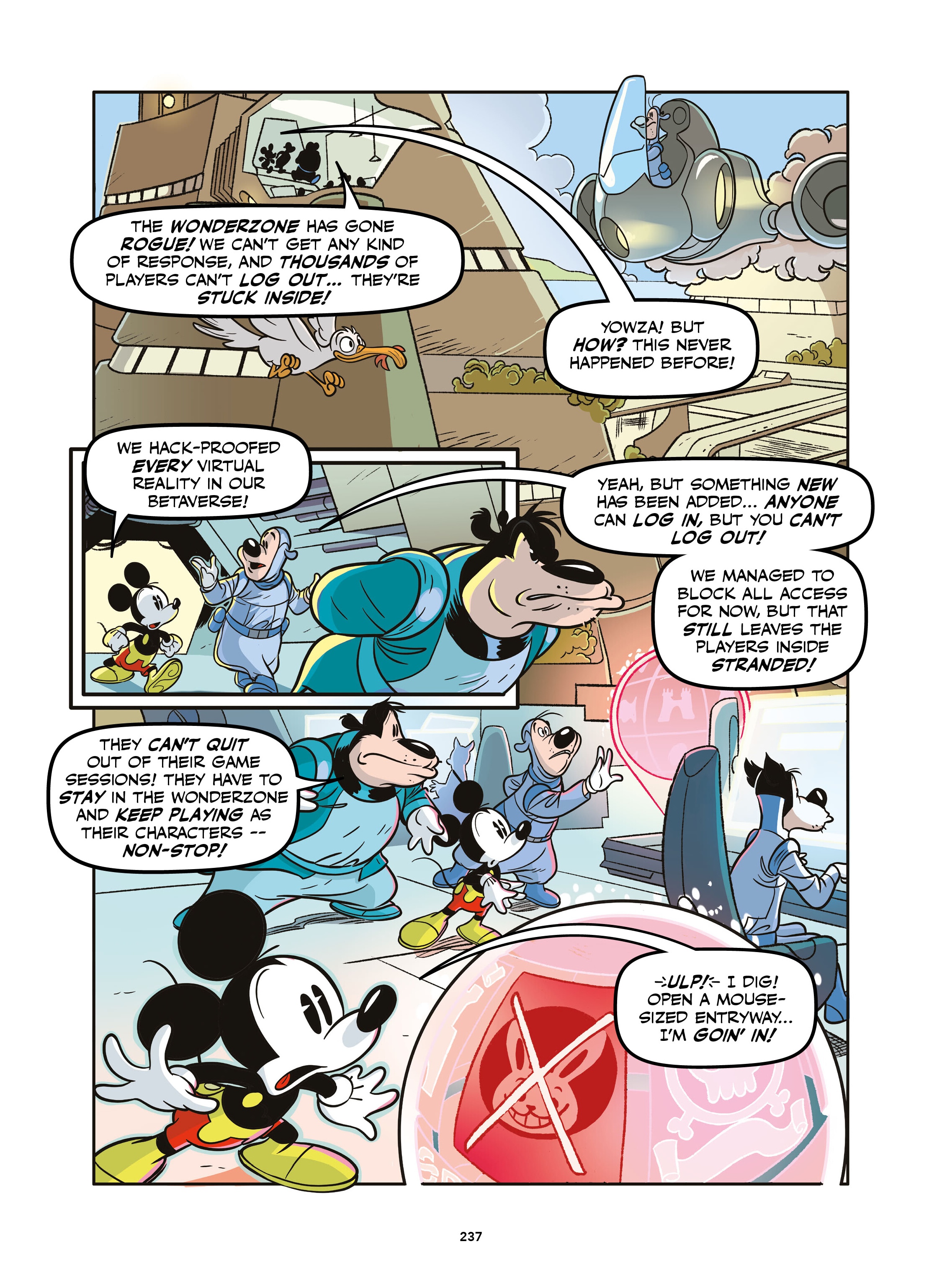 Disney Once Upon a Mouse... In the Future (2024-) issue Vol. 1 - Mickey and Donald Fantastic Futures - Page 238