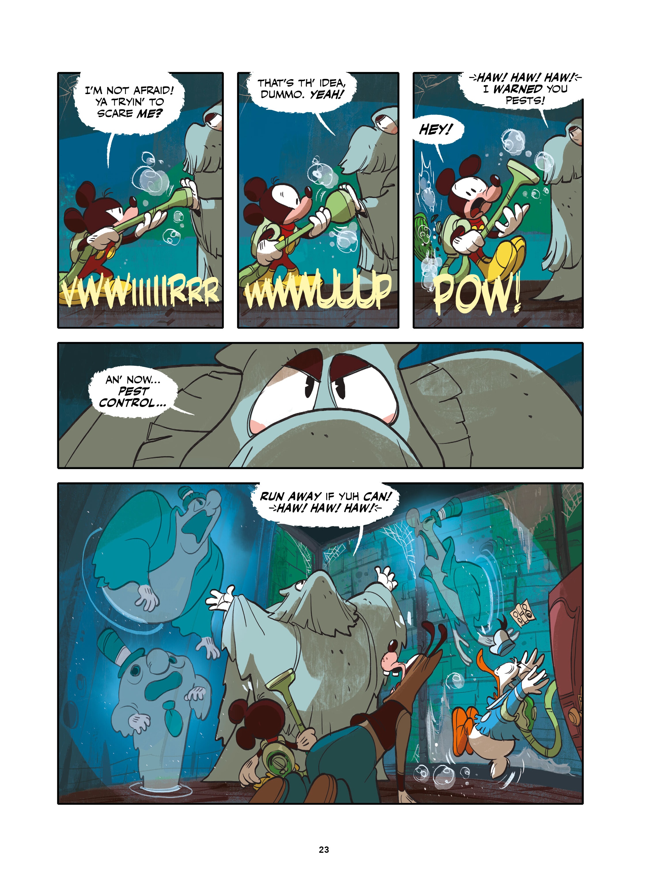 Disney Once Upon a Mouse... In the Future (2024-) issue Vol. 1 - Mickey and Donald Fantastic Futures - Page 24