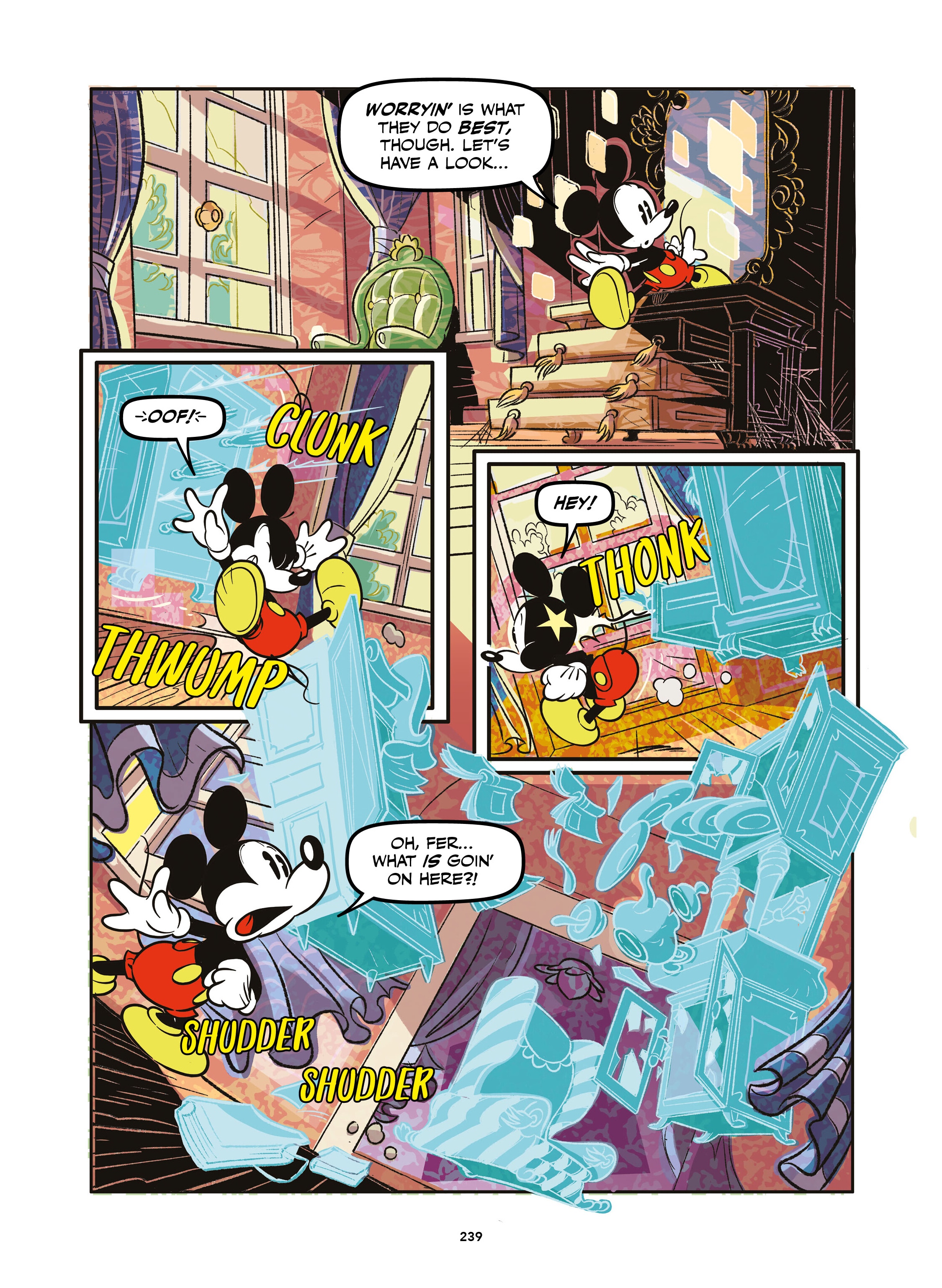 Disney Once Upon a Mouse... In the Future (2024-) issue Vol. 1 - Mickey and Donald Fantastic Futures - Page 240