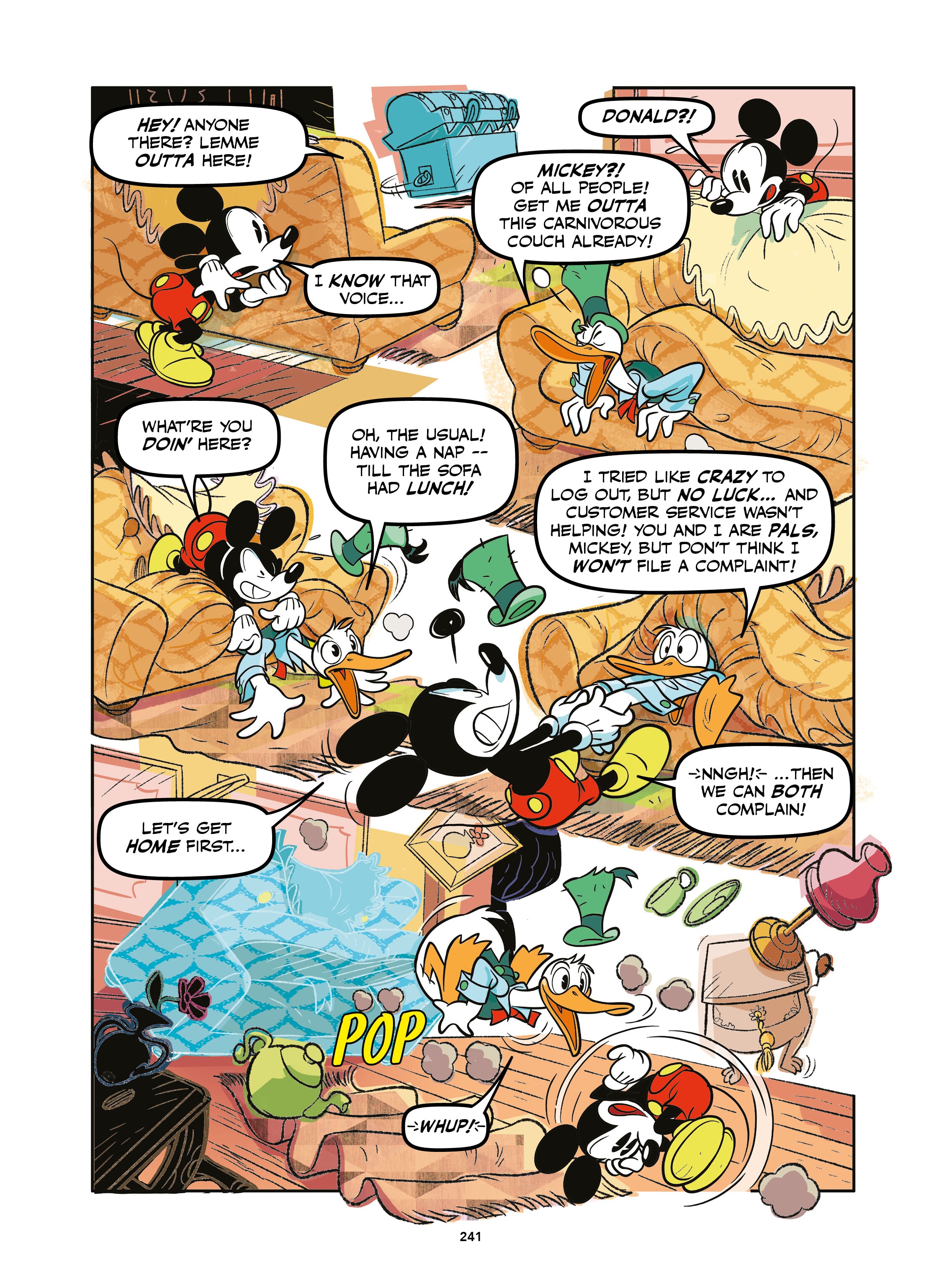 Disney Once Upon a Mouse... In the Future (2024-) issue Vol. 1 - Mickey and Donald Fantastic Futures - Page 242