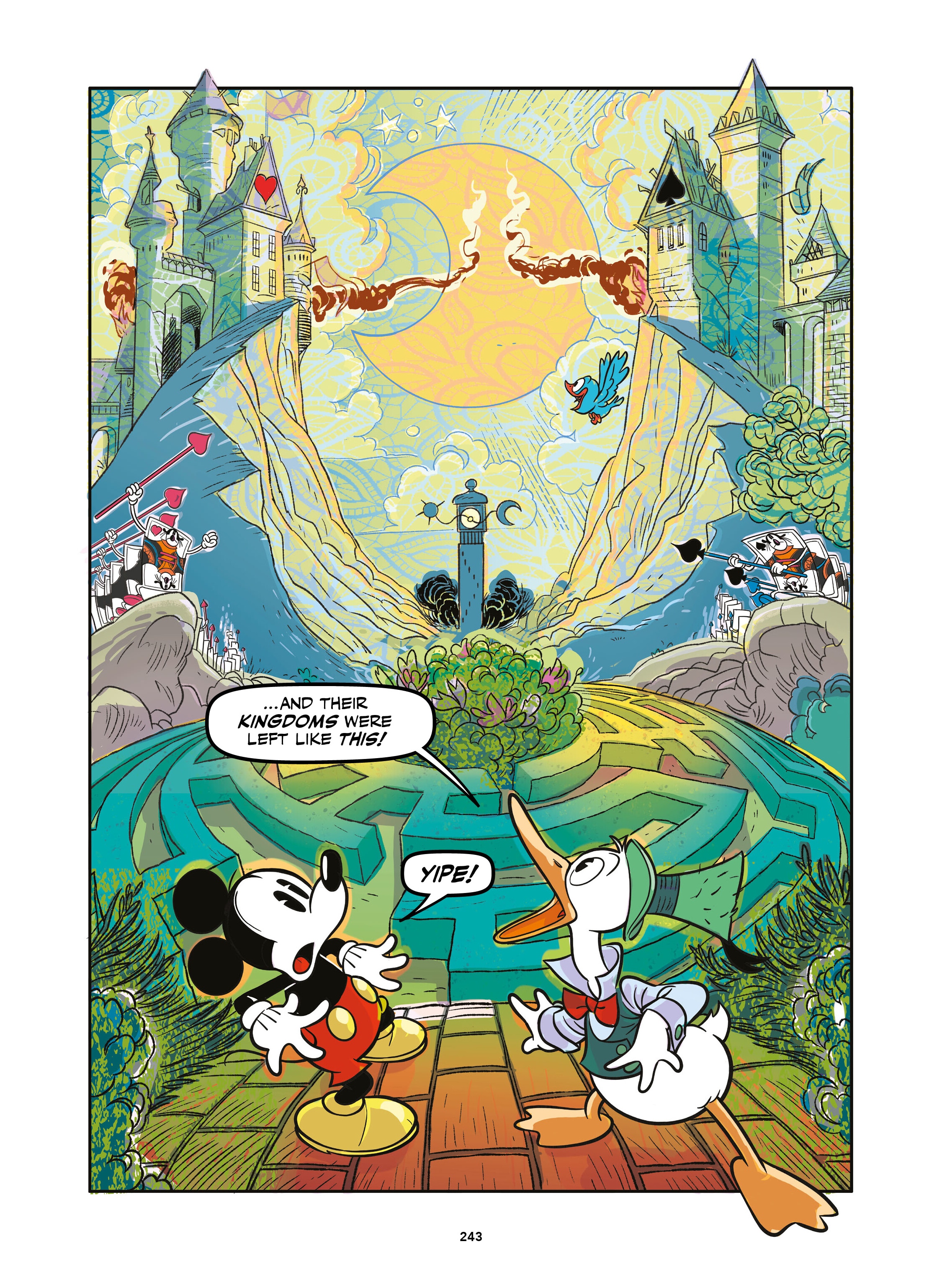 Disney Once Upon a Mouse... In the Future (2024-) issue Vol. 1 - Mickey and Donald Fantastic Futures - Page 244