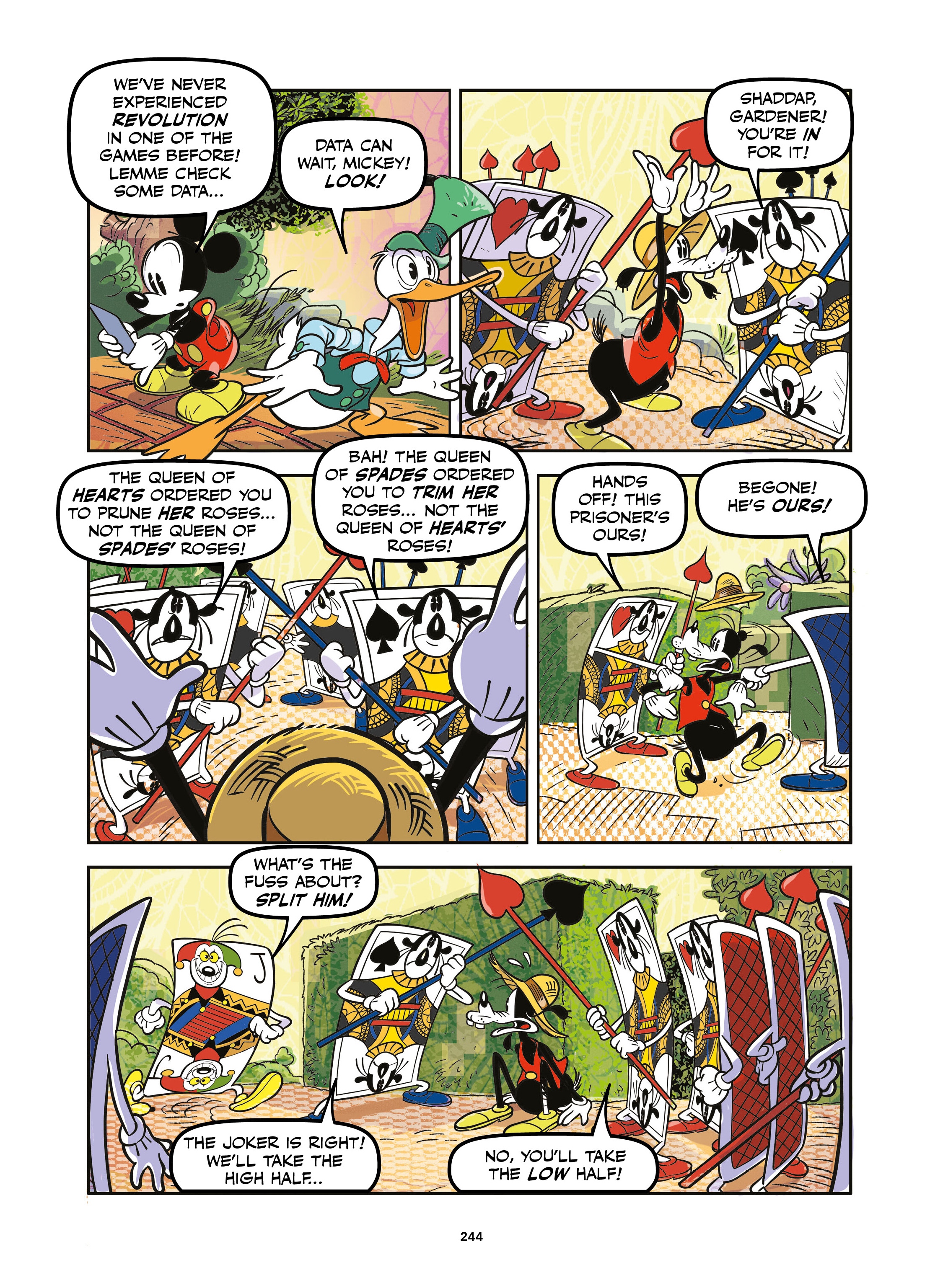 Disney Once Upon a Mouse... In the Future (2024-) issue Vol. 1 - Mickey and Donald Fantastic Futures - Page 245