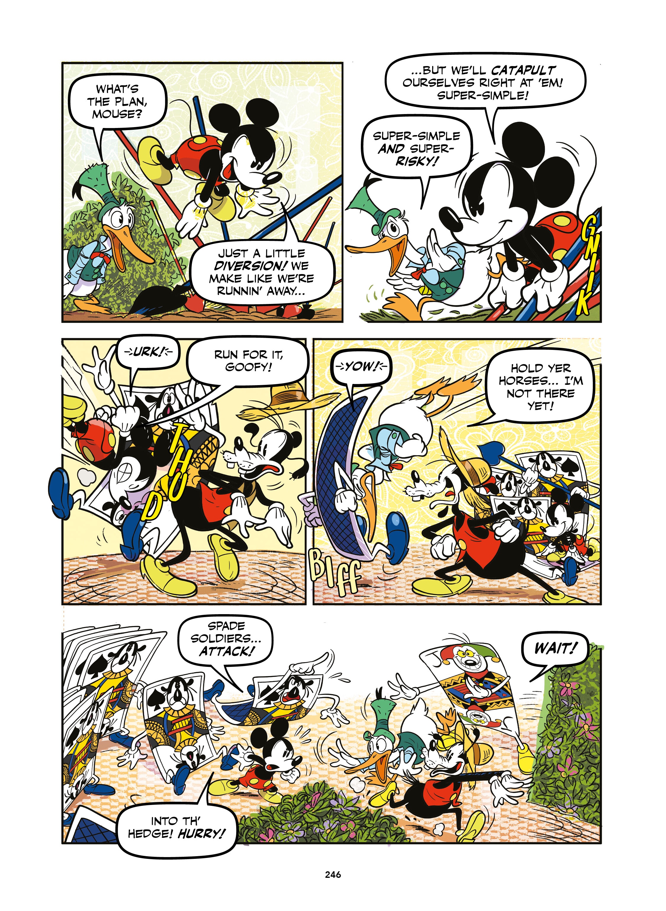 Disney Once Upon a Mouse... In the Future (2024-) issue Vol. 1 - Mickey and Donald Fantastic Futures - Page 247